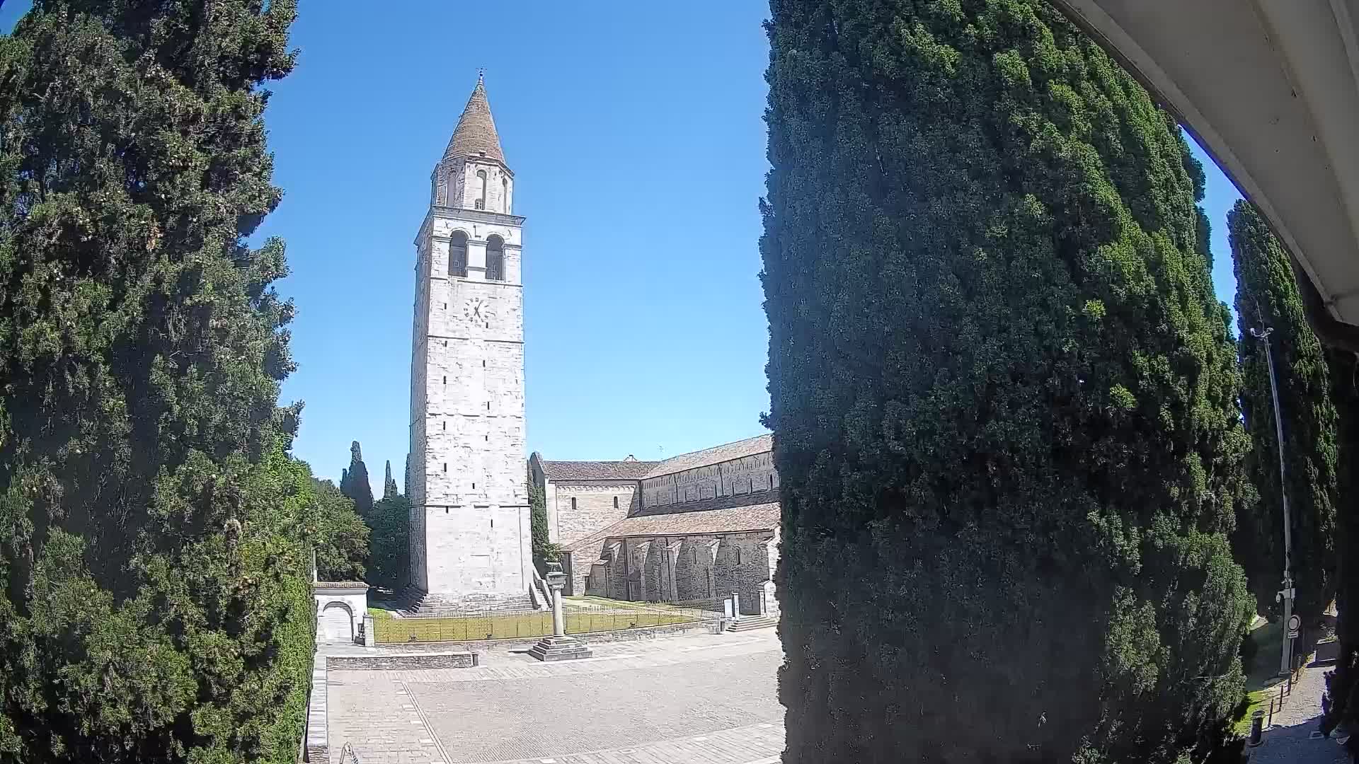 Aquileia – Plaza Capitolo