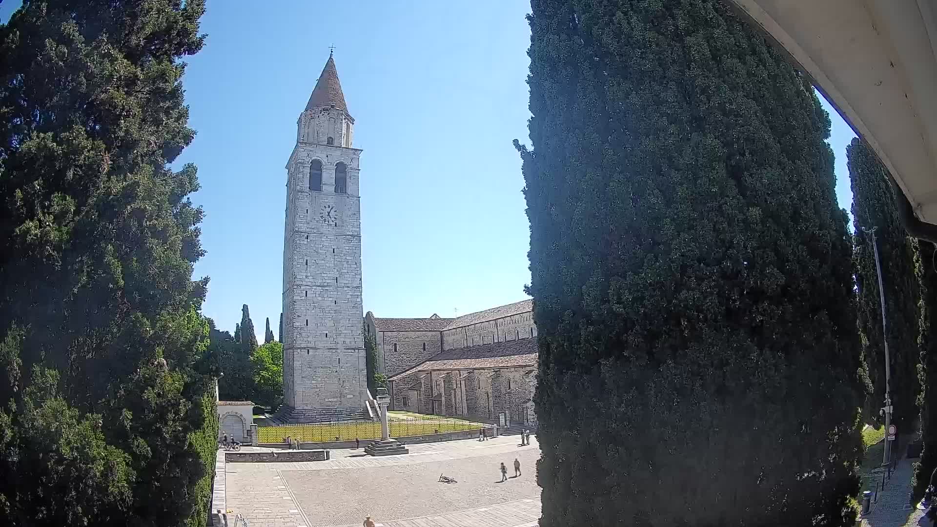 Aquileia – Piazza Capitolo