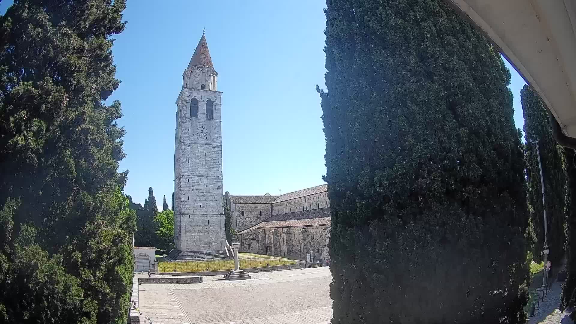 Oglej – trg Capitolo