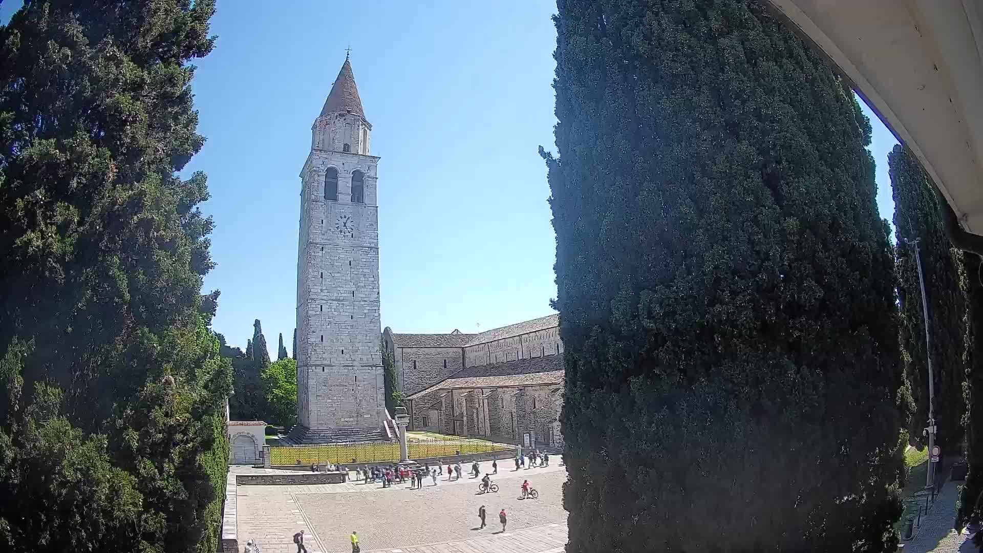 Aquileia – Piazza Capitolo
