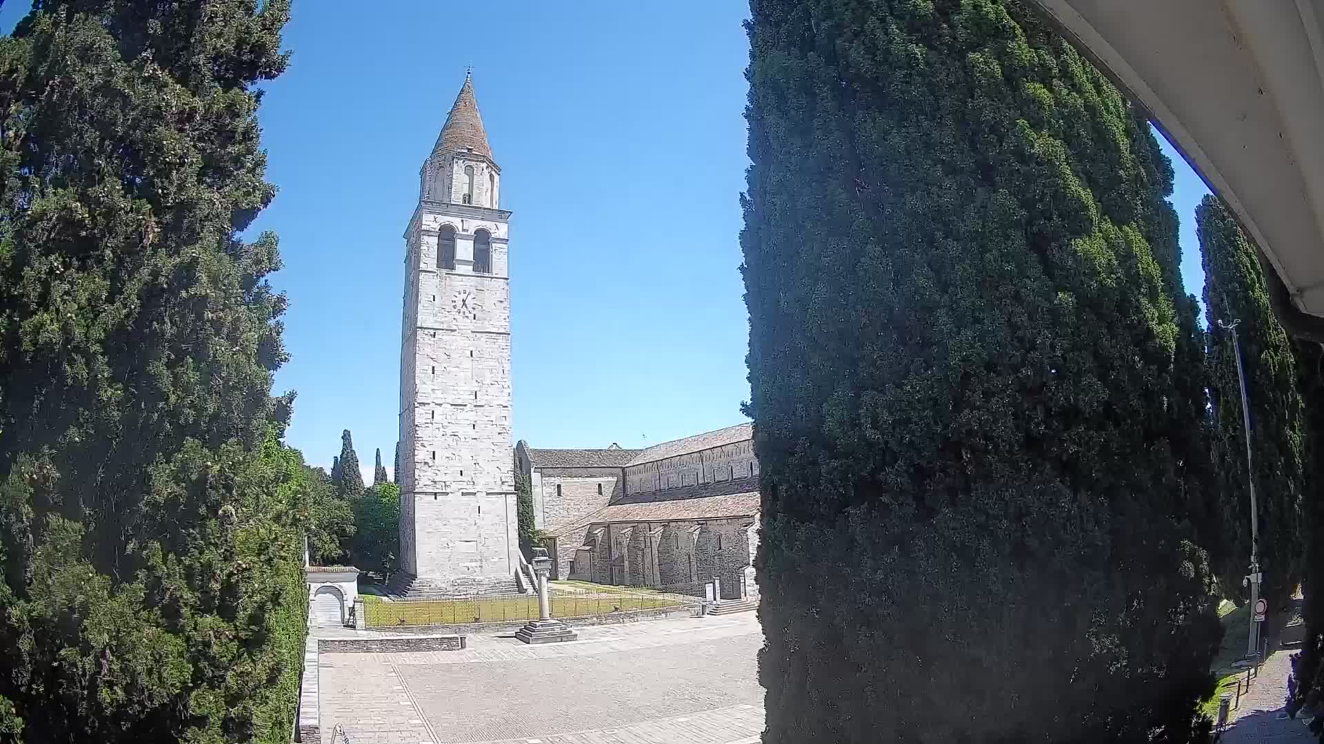 Aquileia – Piazza Capitolo