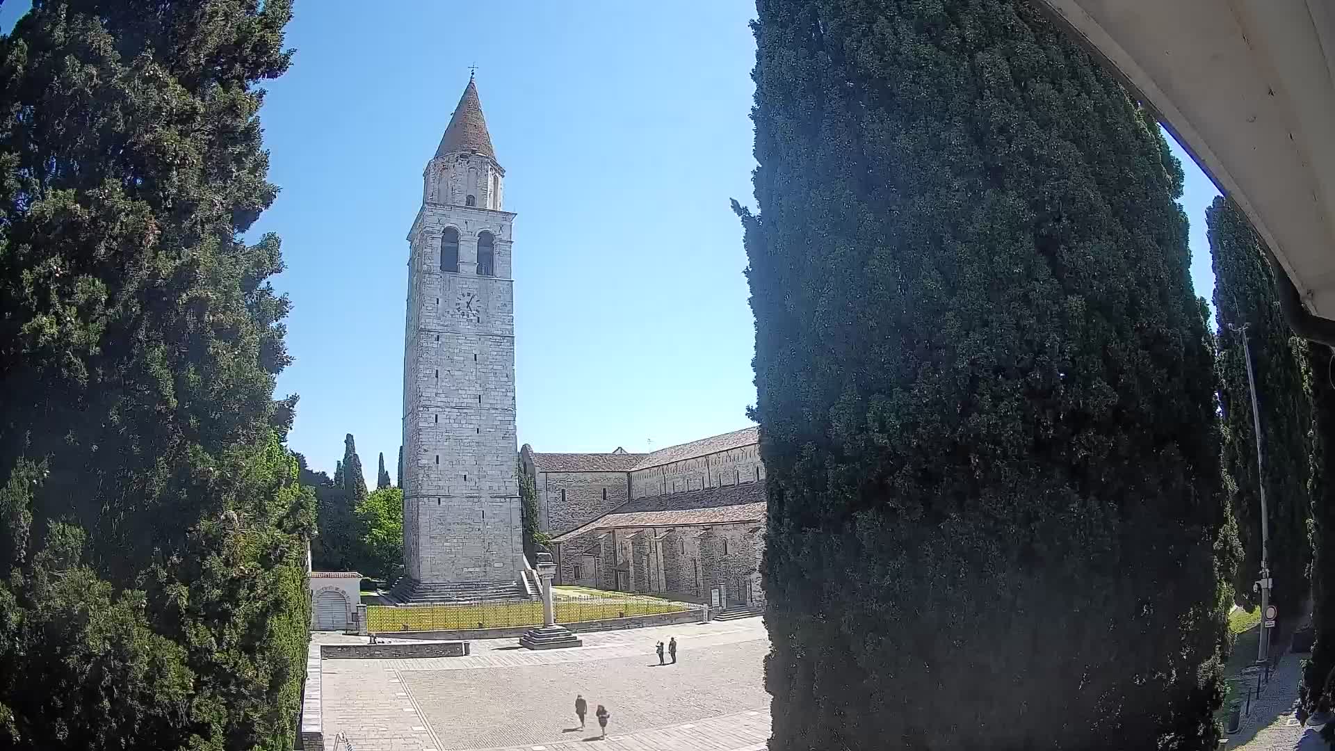 Aquileia – Capitolo Square