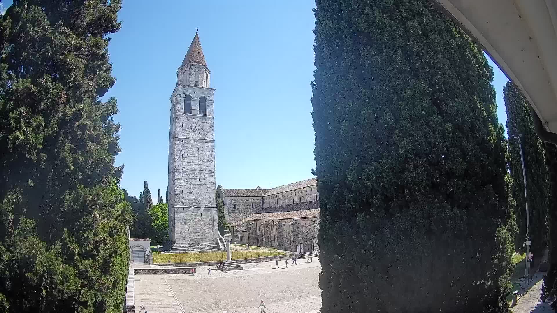 Aquileia – Capitolo Platz