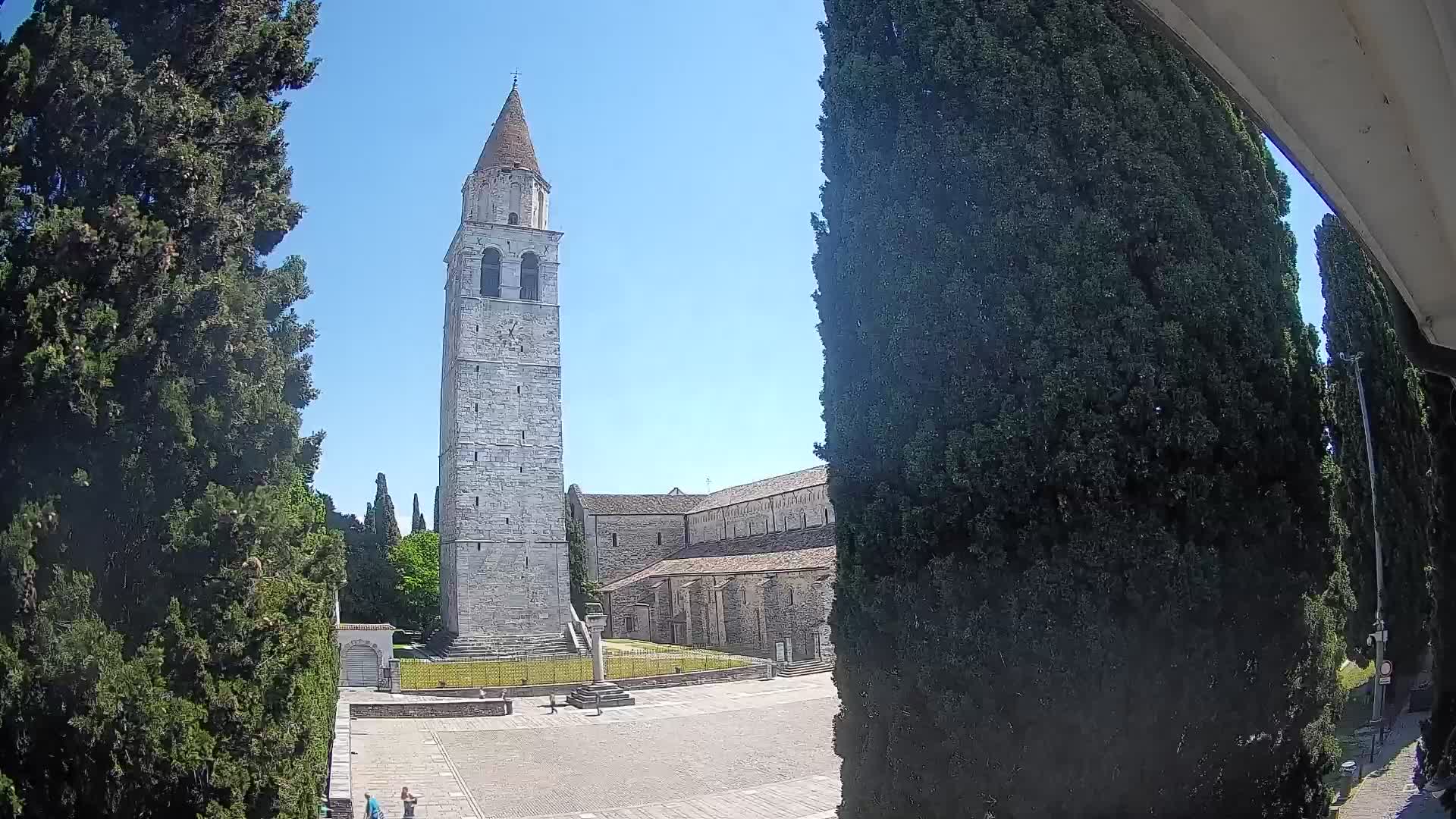 Aquileia – Piazza Capitolo
