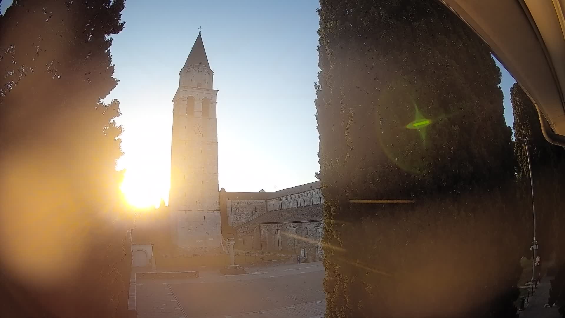 Aquileia – Plaza Capitolo