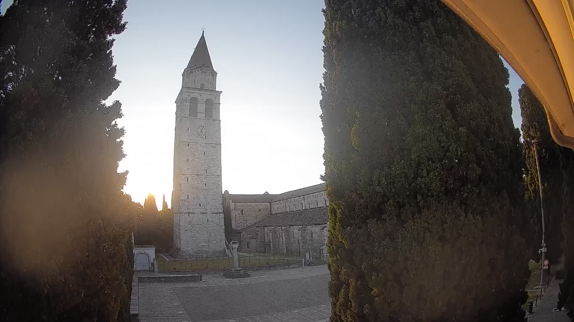 Aquileia – Piazza Capitolo