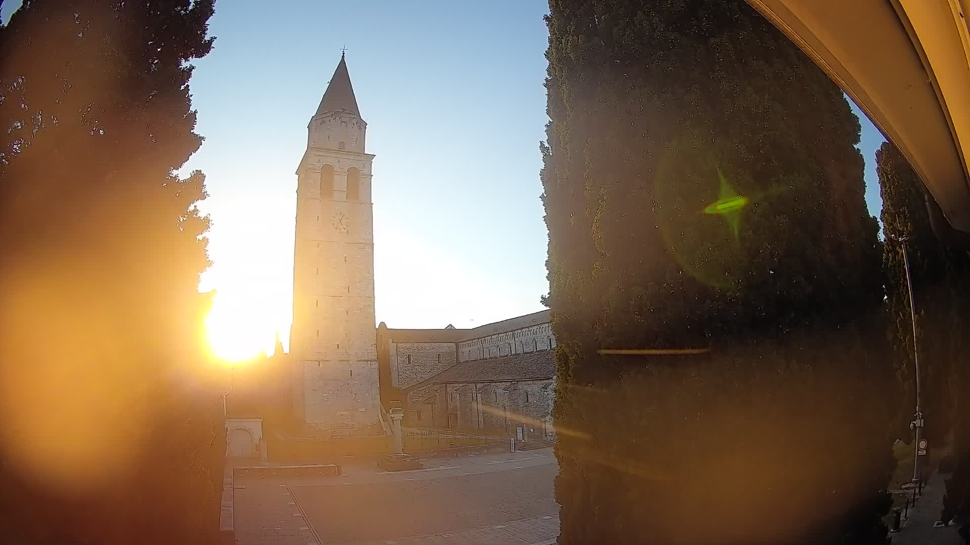 Aquileia – Piazza Capitolo