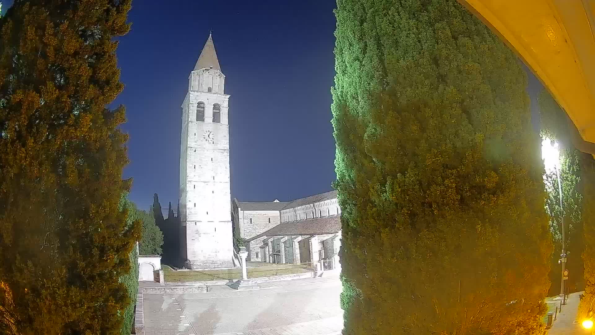 Aquileia – Piazza Capitolo