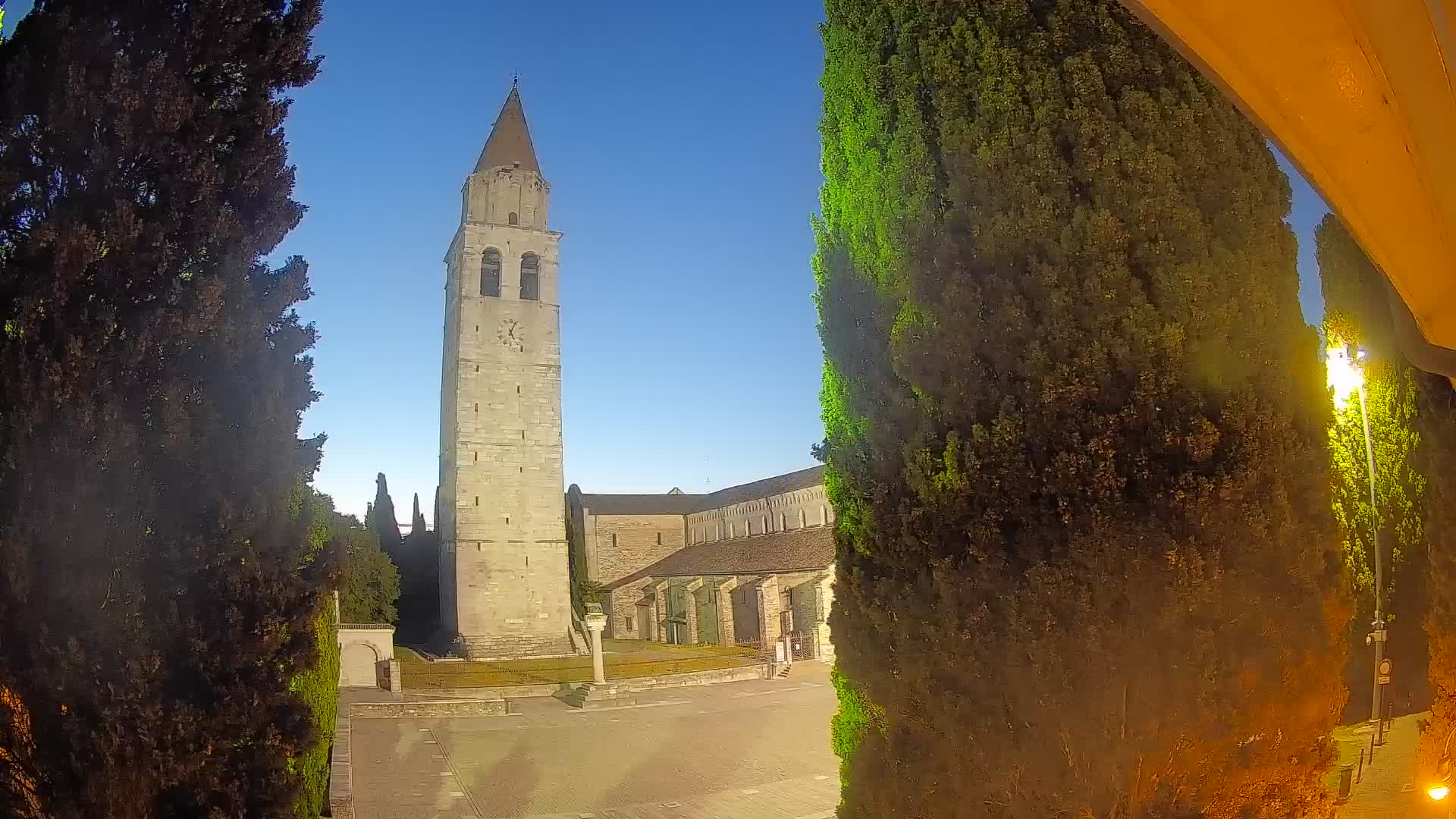 Aquileia – Plaza Capitolo