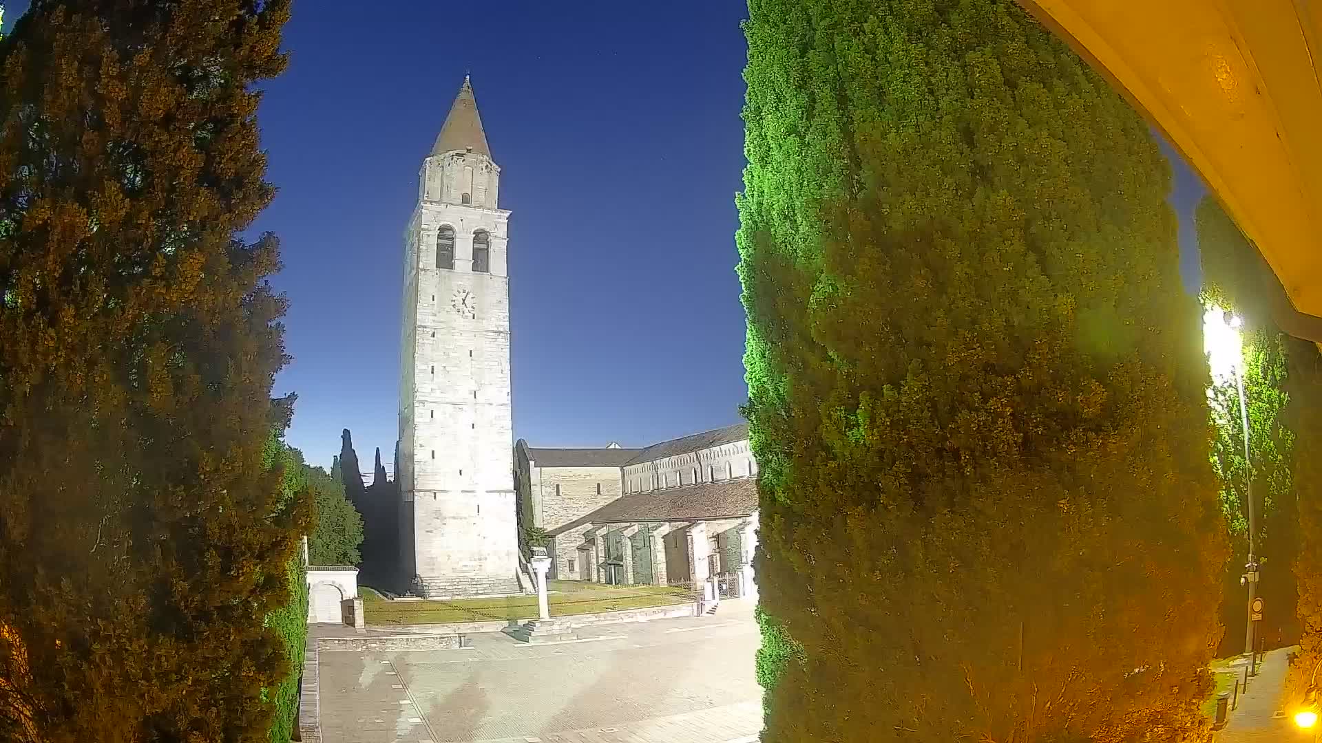 Aquileia – Capitolo Square