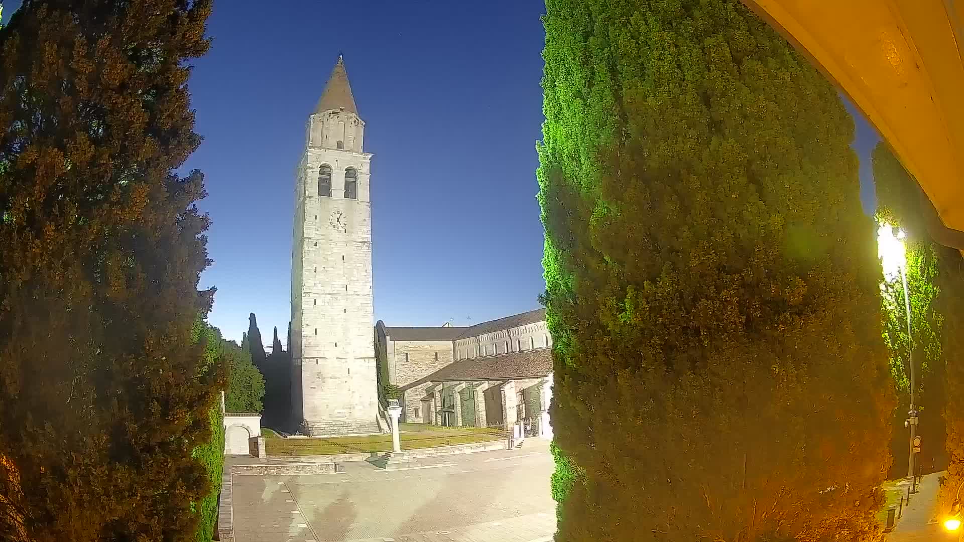 Aquileia – Capitolo Square