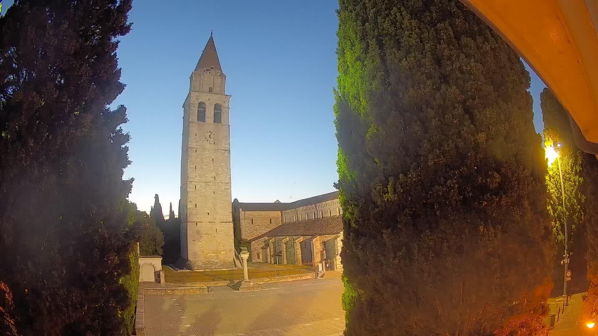 Aquileia – Piazza Capitolo