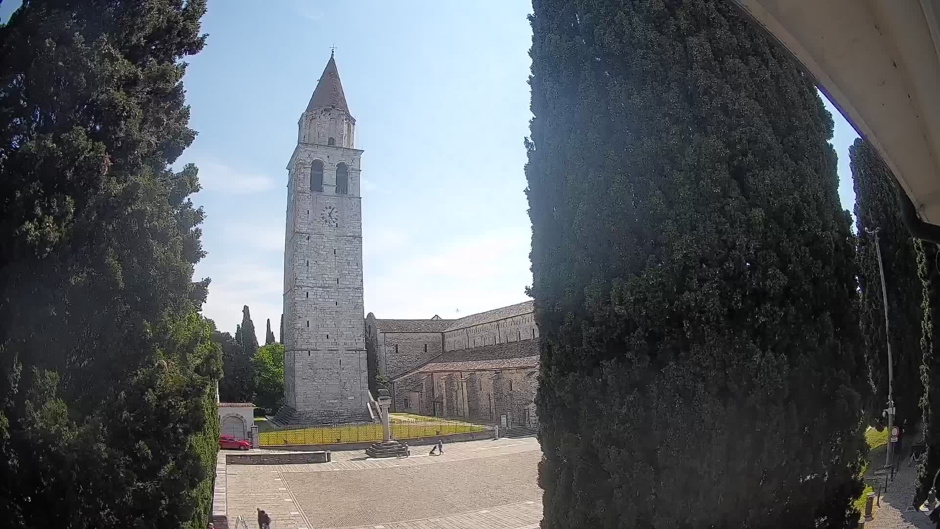 Aquileia – Piazza Capitolo