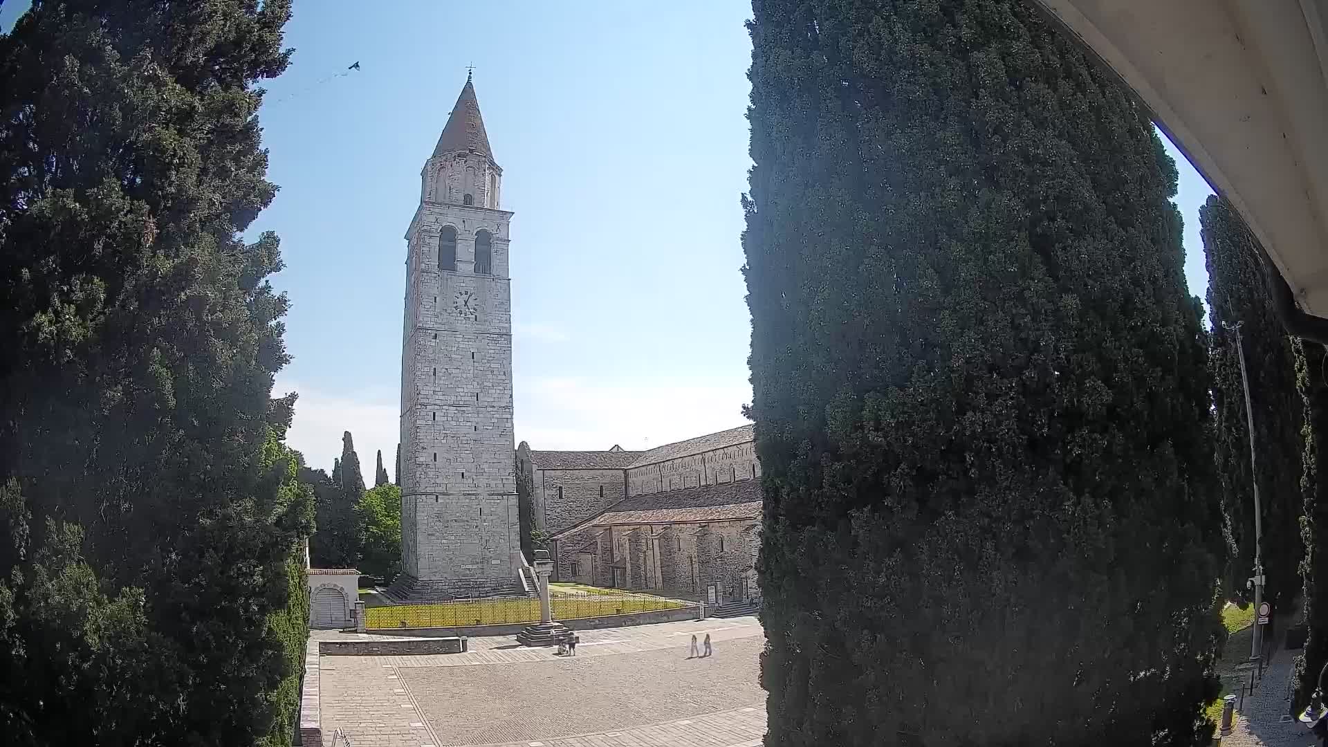 Aquileia – Piazza Capitolo
