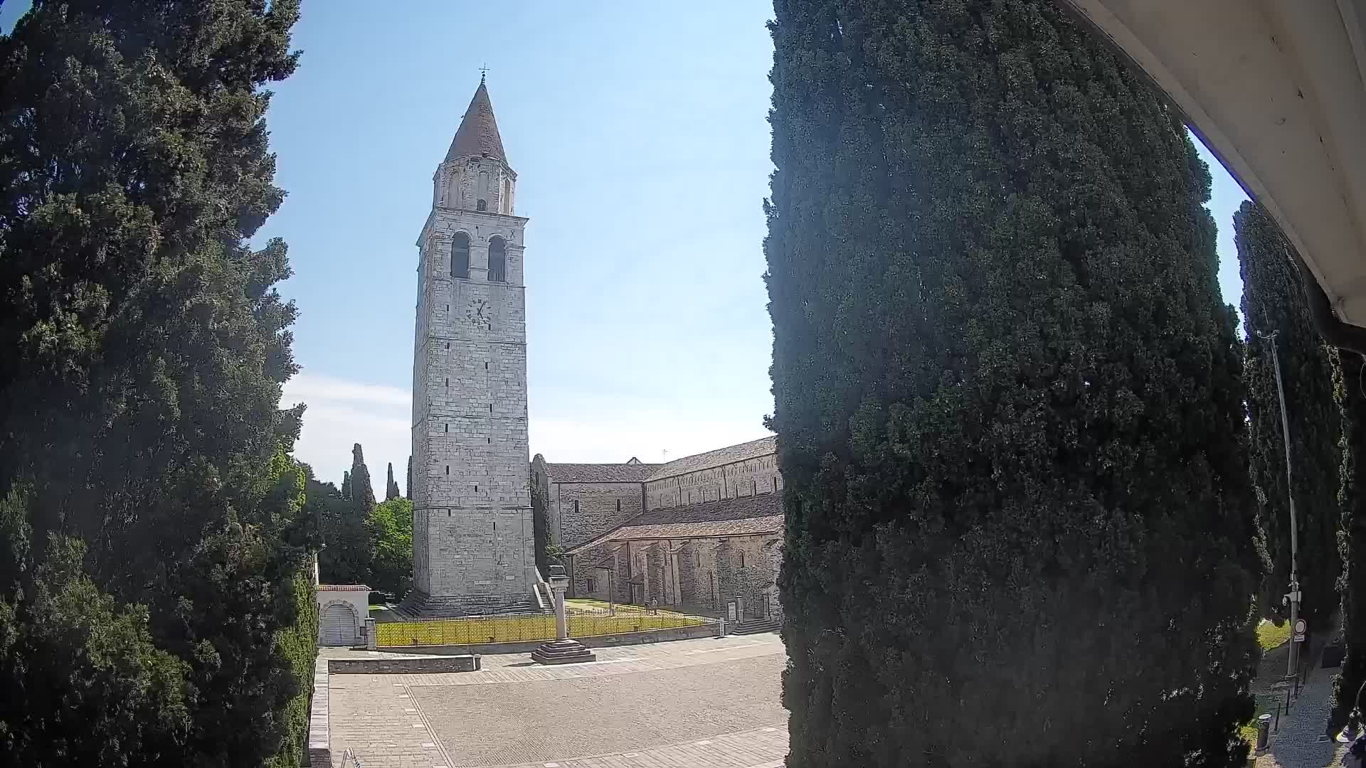 Aquileia – Piazza Capitolo
