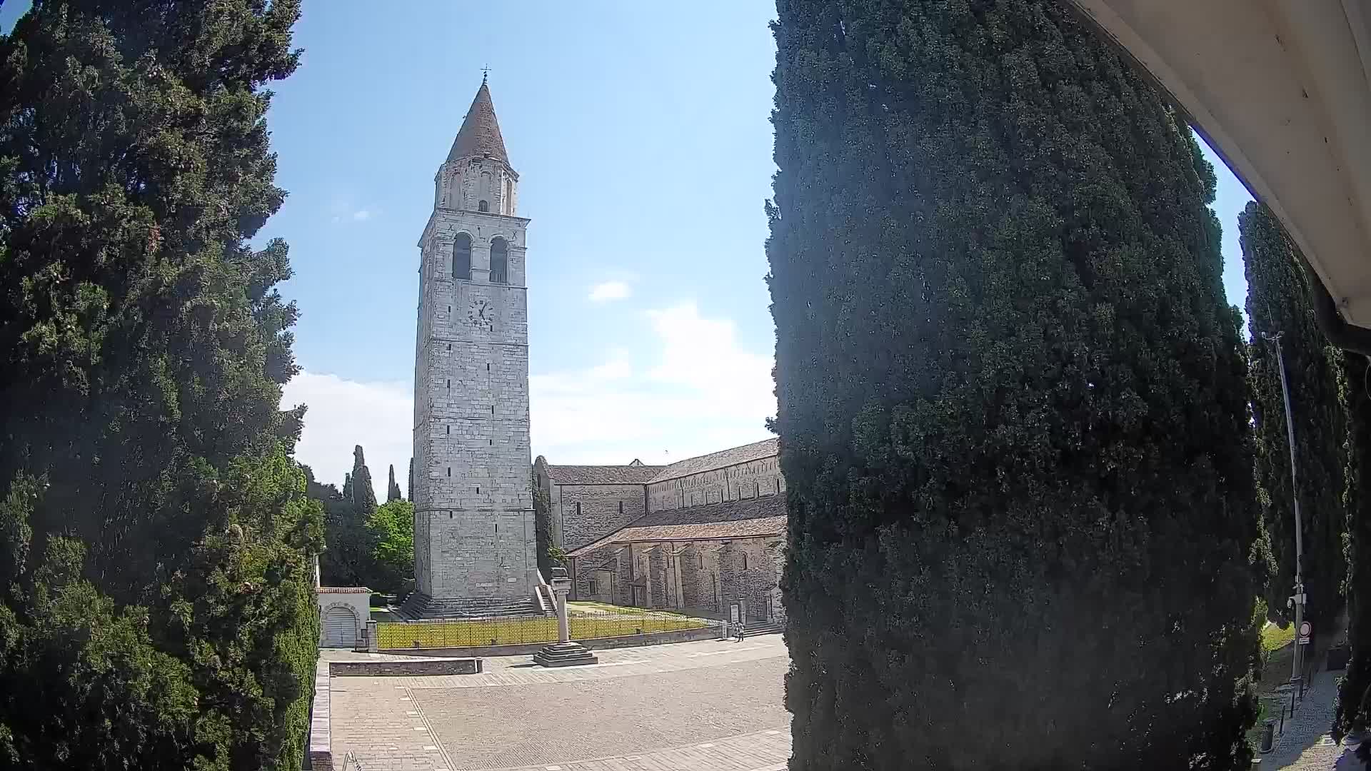Aquileia – Plaza Capitolo