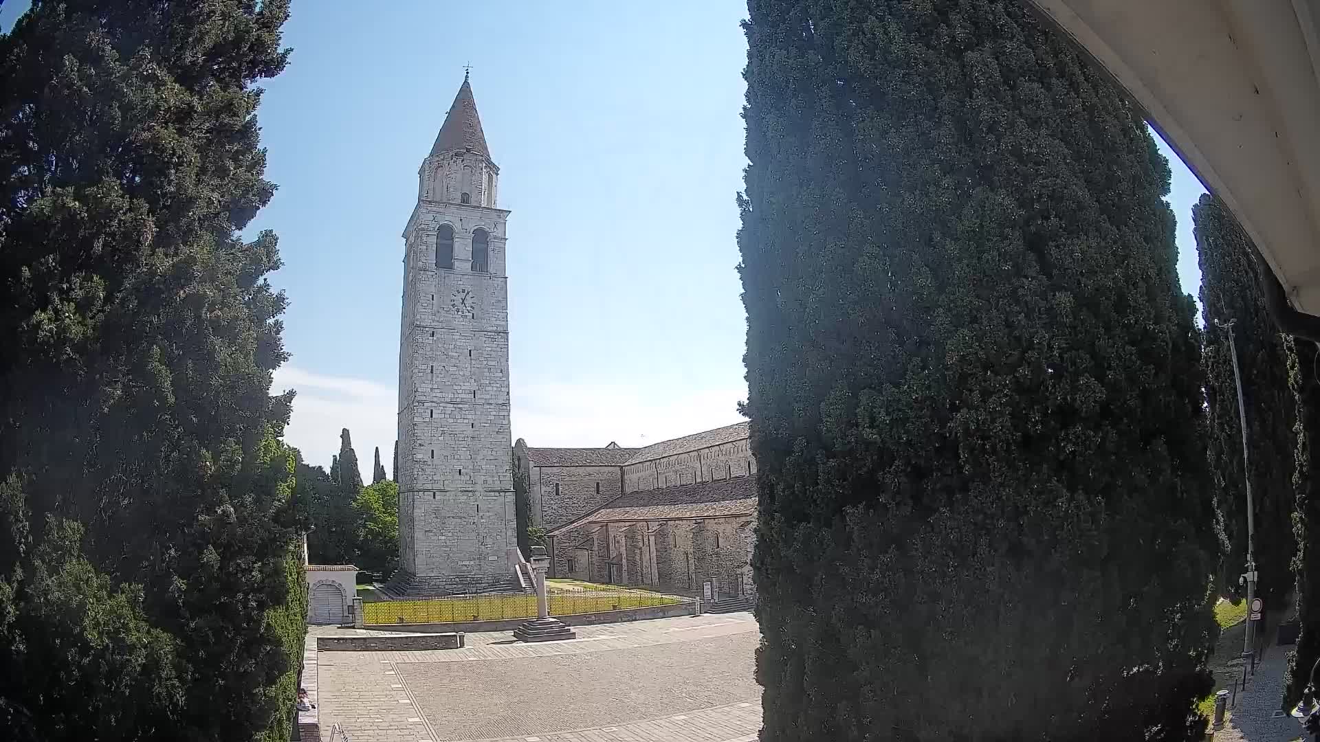 Aquileia – Piazza Capitolo