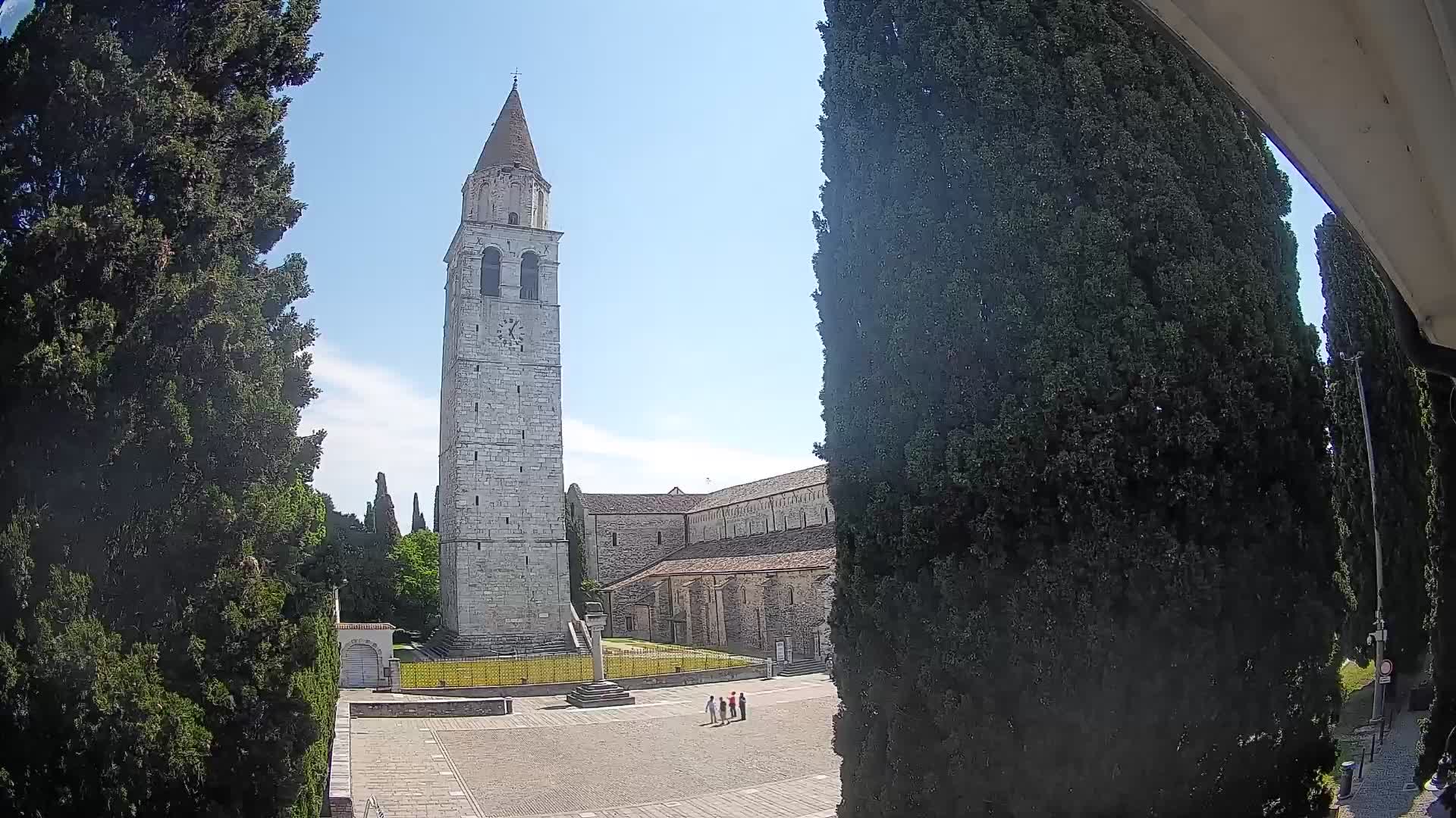 Aquileia – Piazza Capitolo
