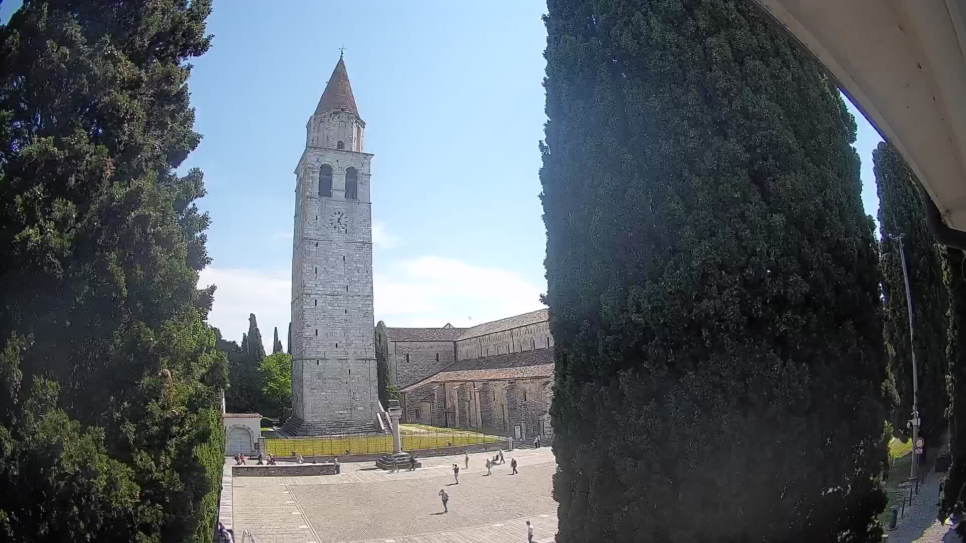 Aquileia – Capitolo Square