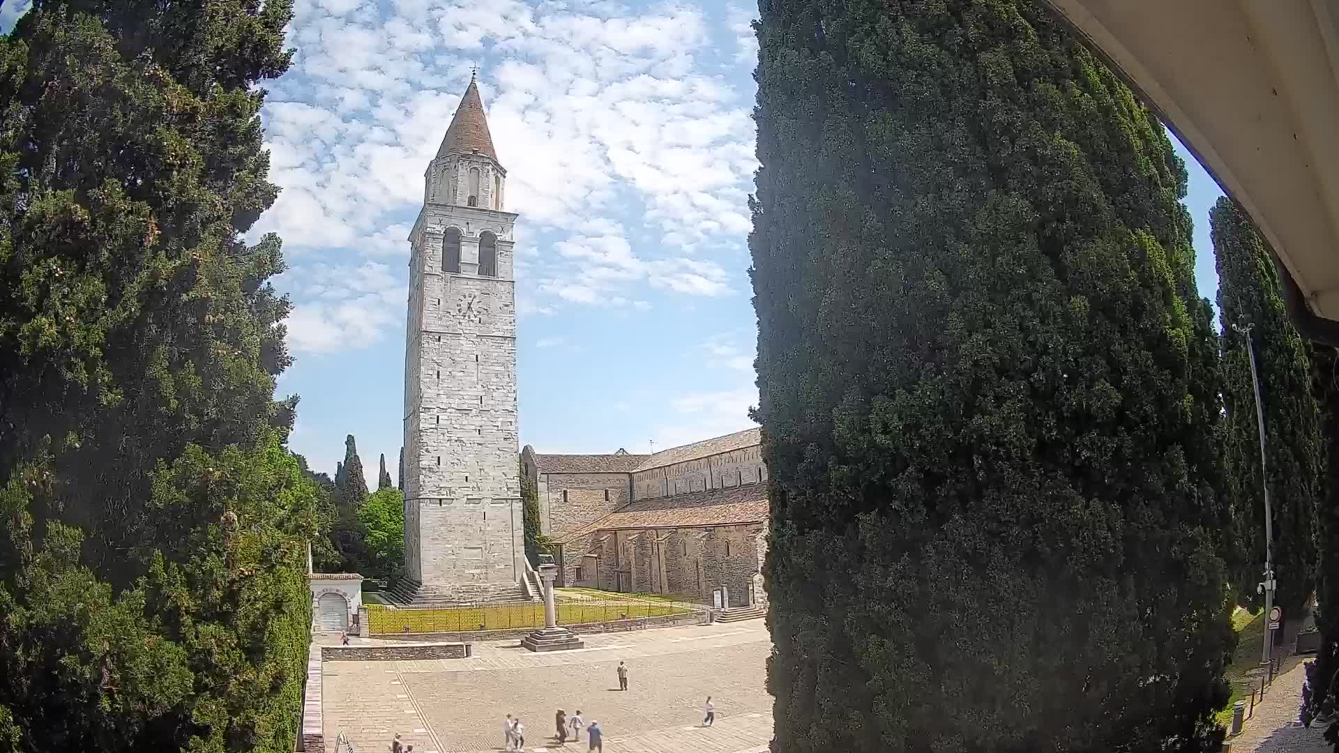 Aquileia – Plaza Capitolo