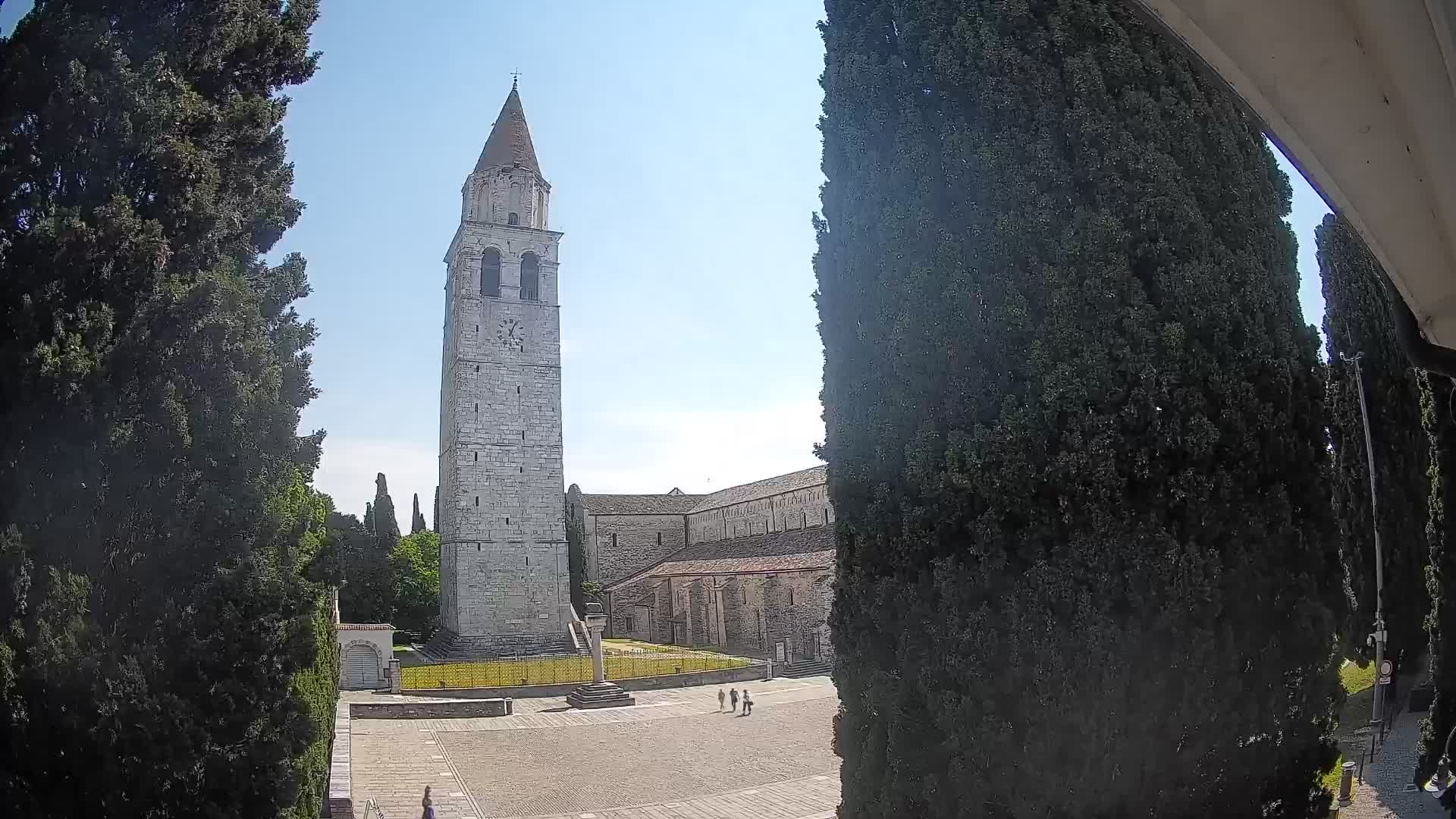 Aquileia – Capitolo Square