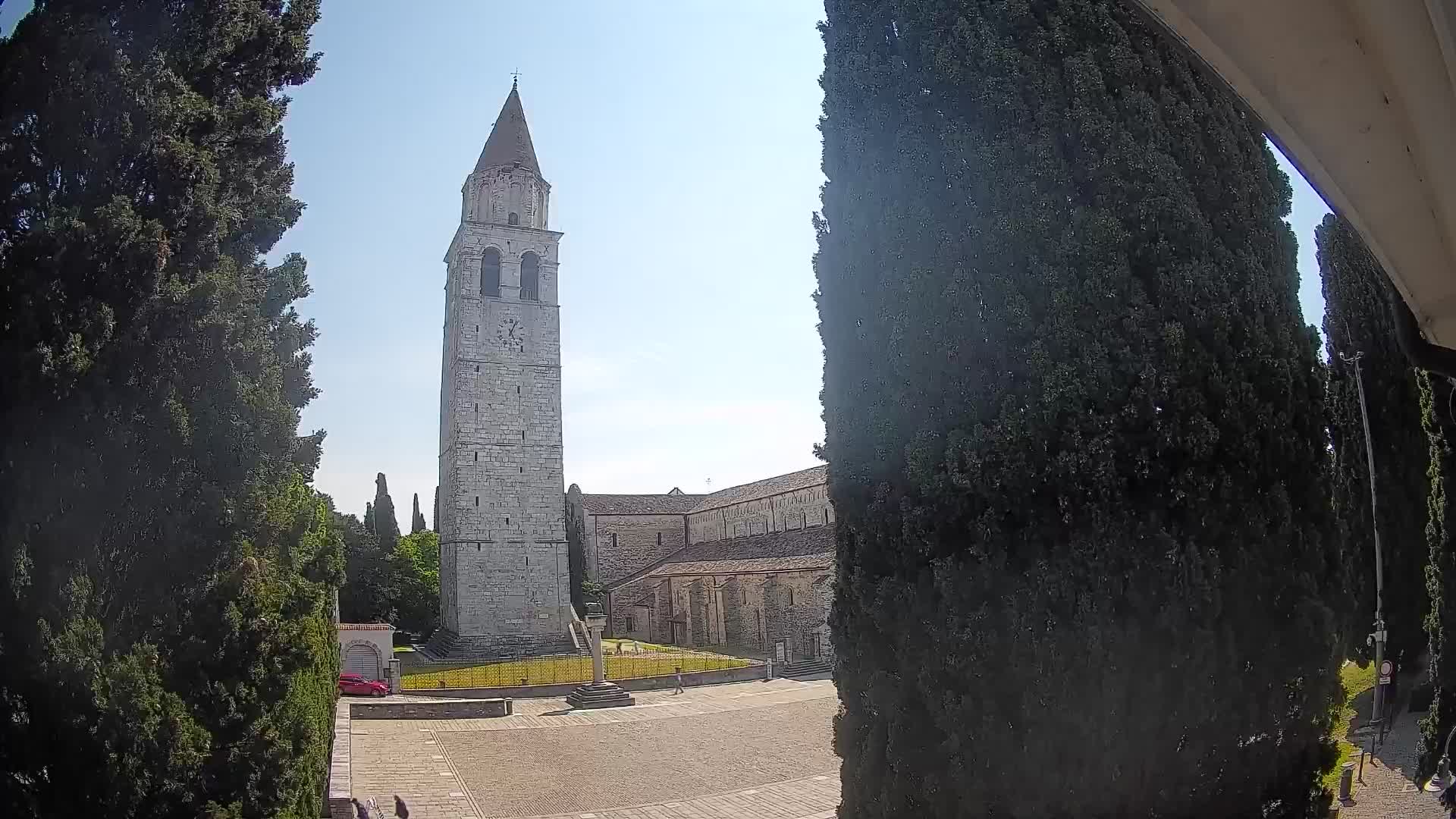 Aquileia – Capitolo Square