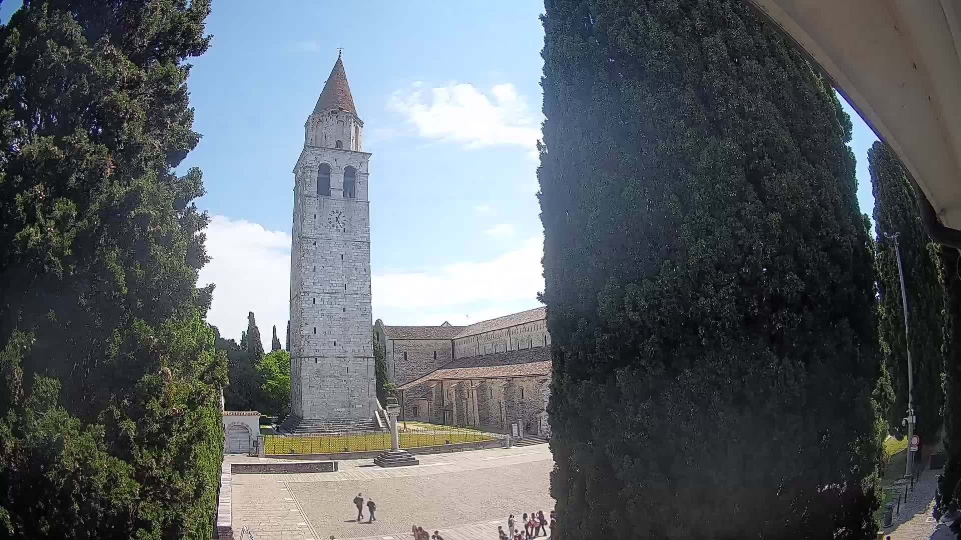 Aquileia – Plaza Capitolo