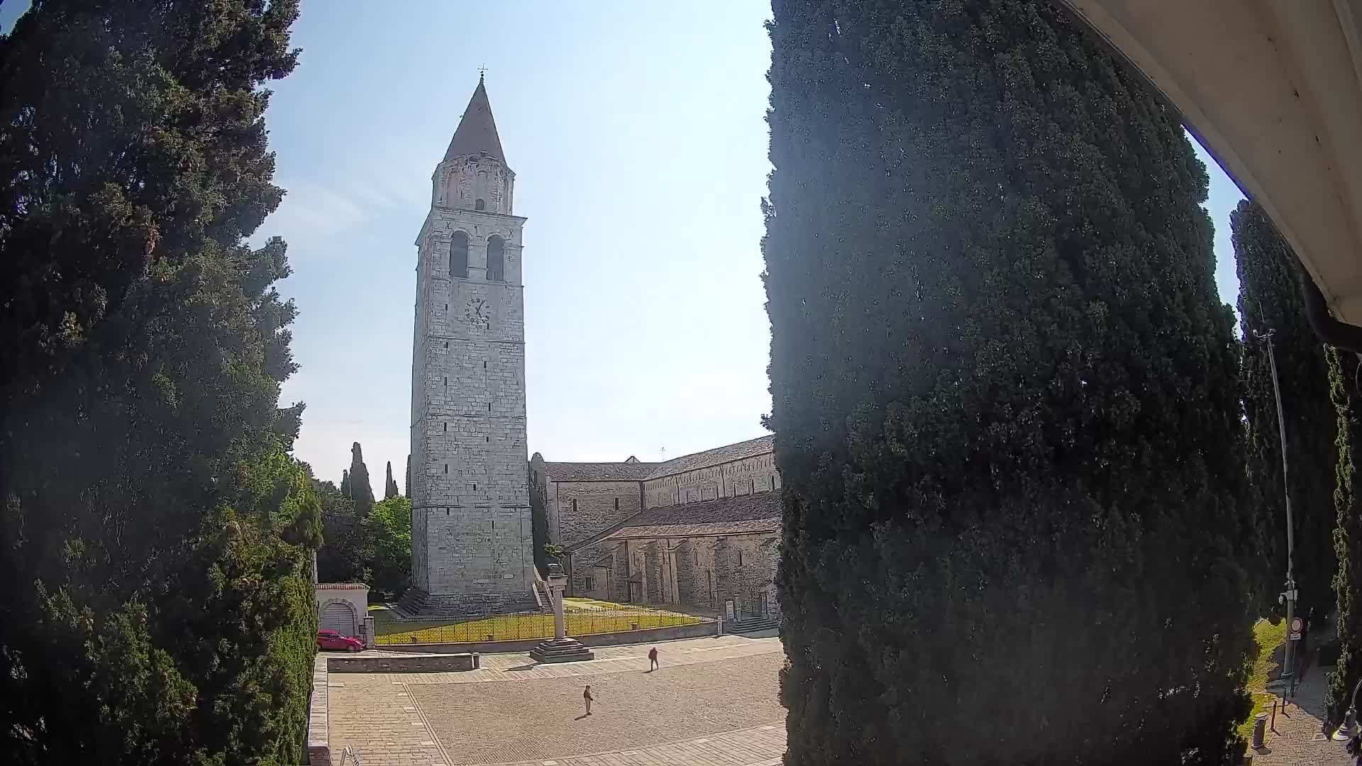 Aquileia – Plaza Capitolo