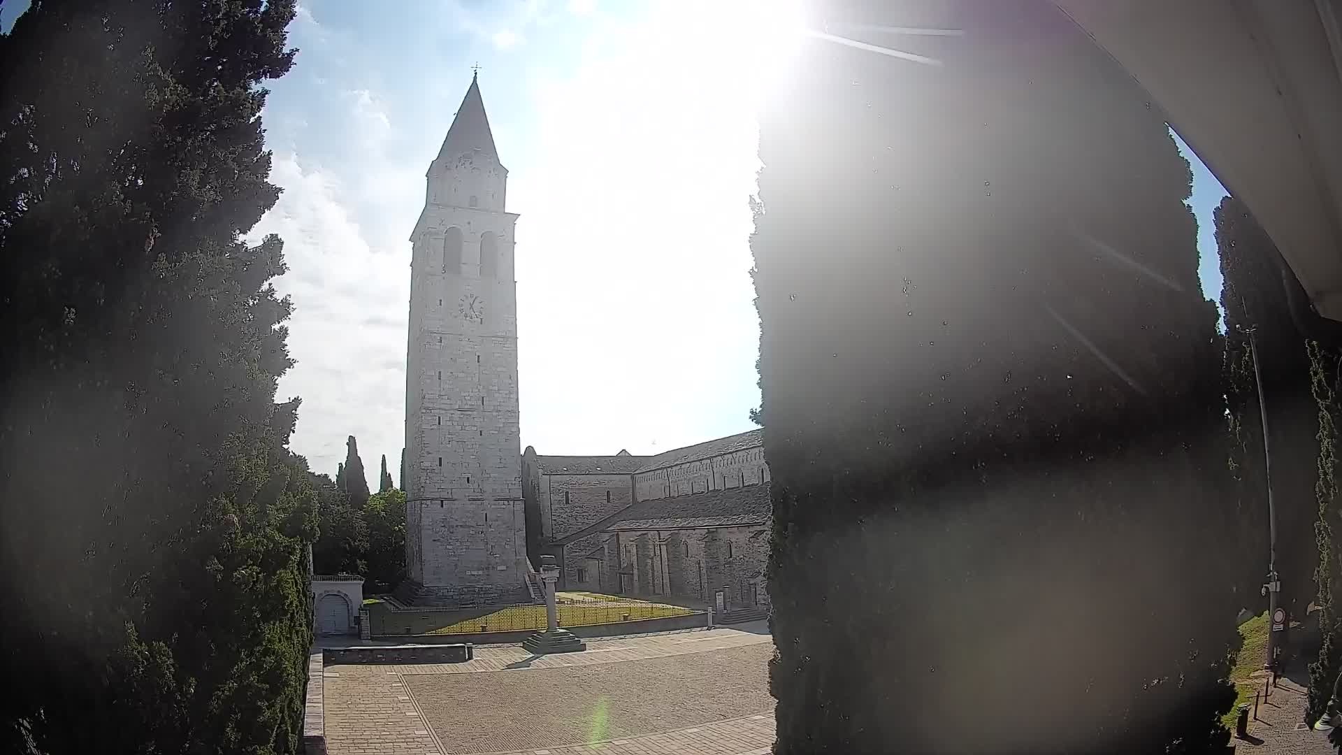 Aquileia – Piazza Capitolo