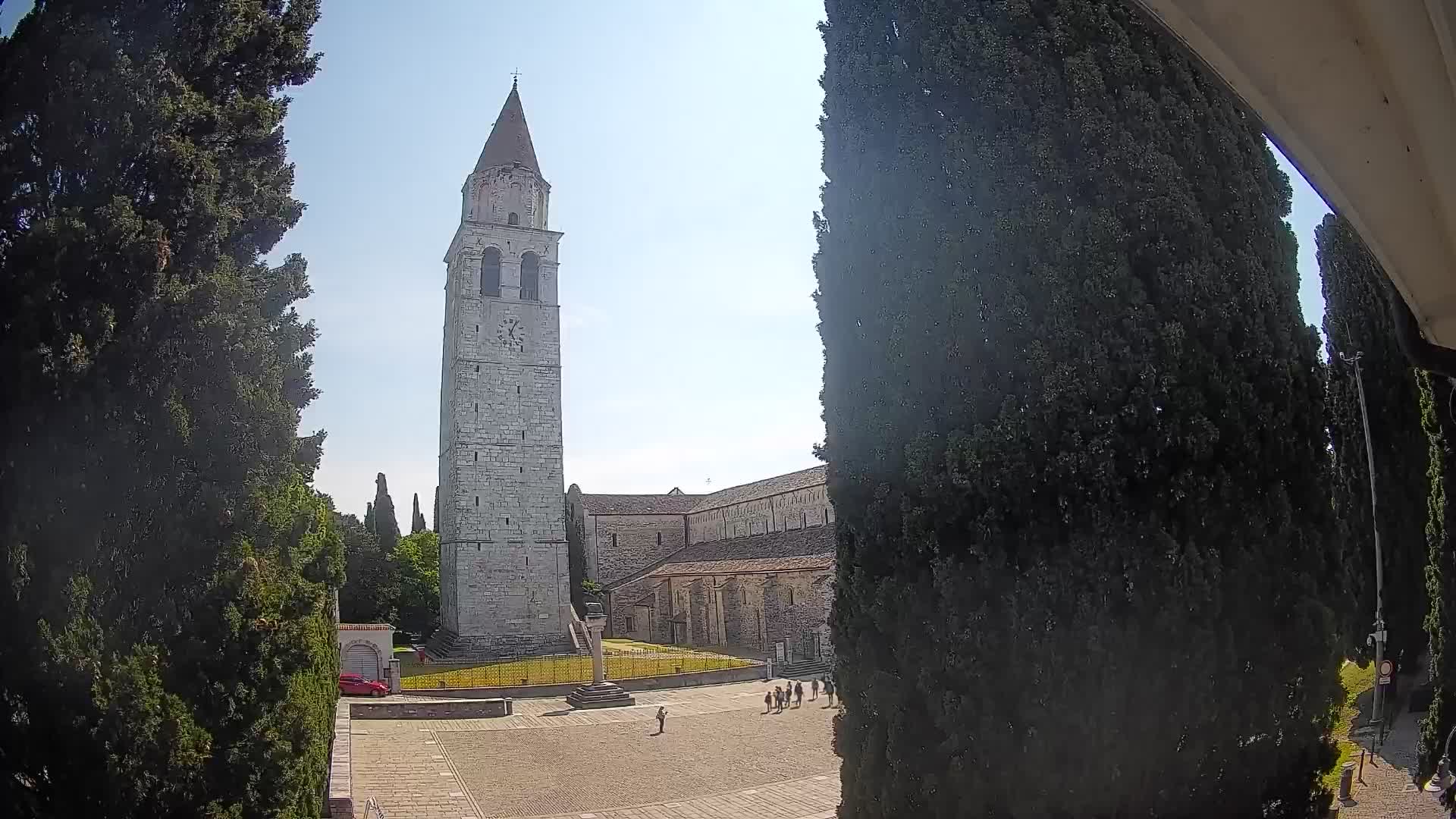 Oglej – trg Capitolo