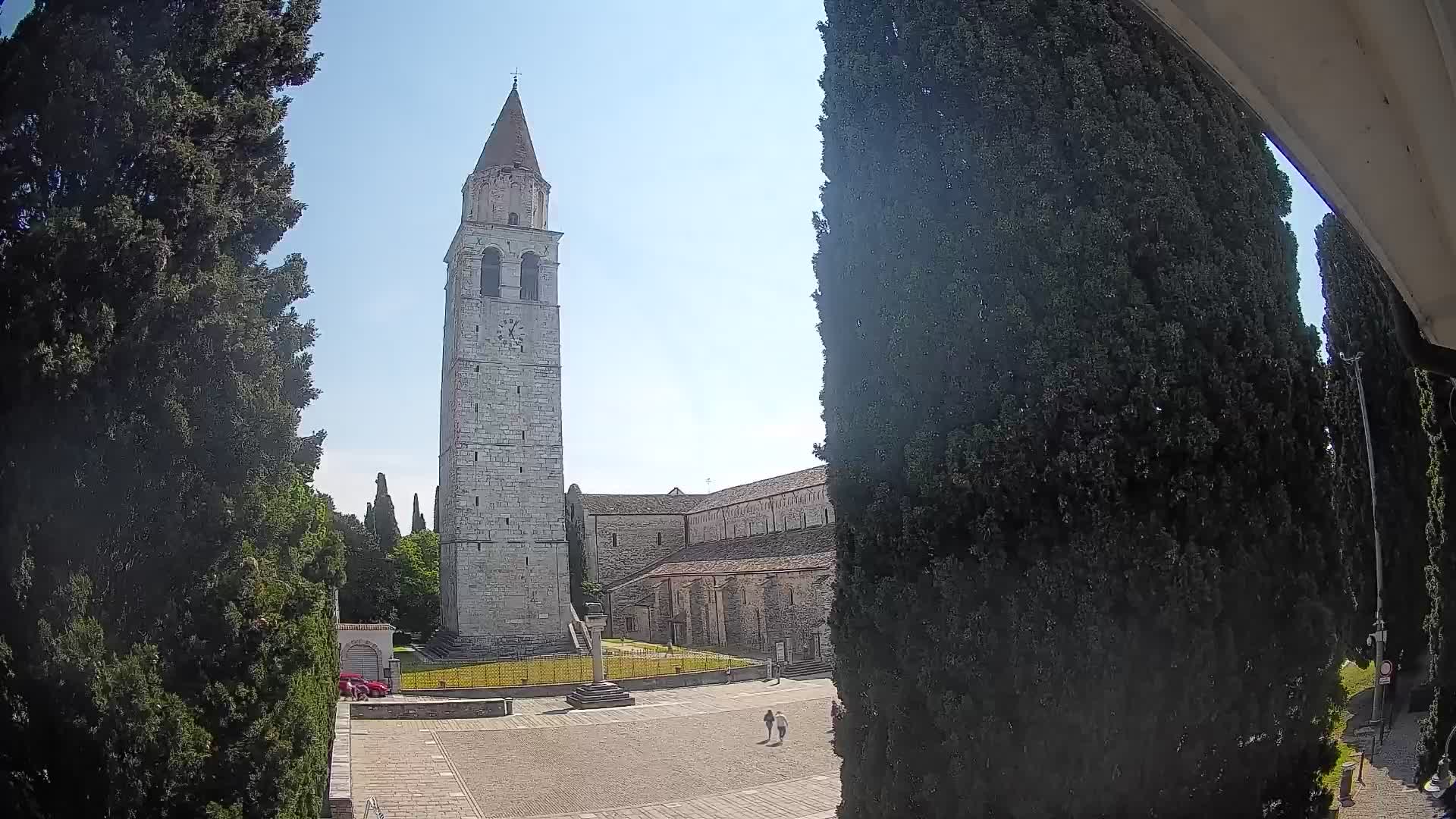 Aquileia – Capitolo Square