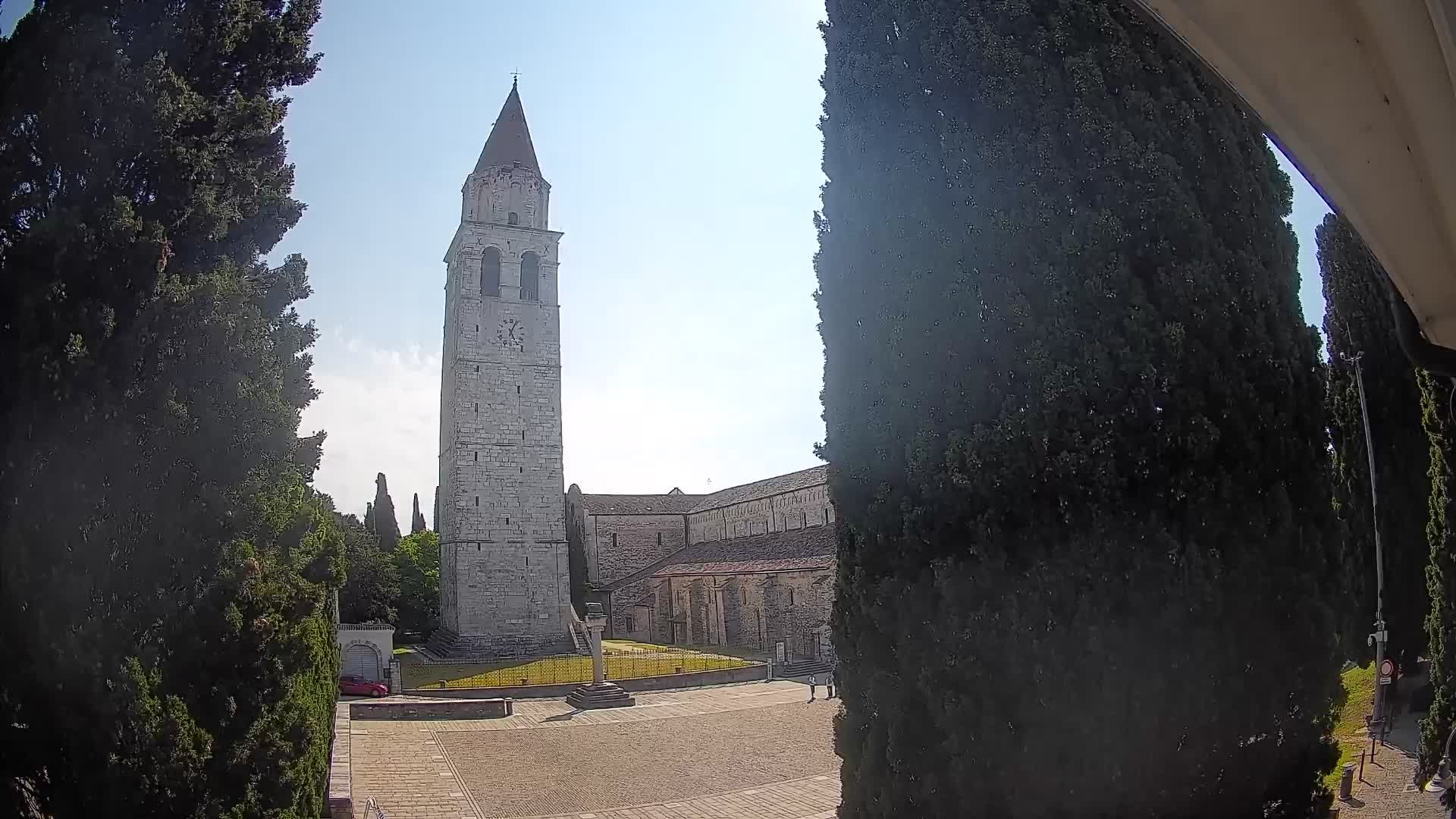 Oglej – trg Capitolo