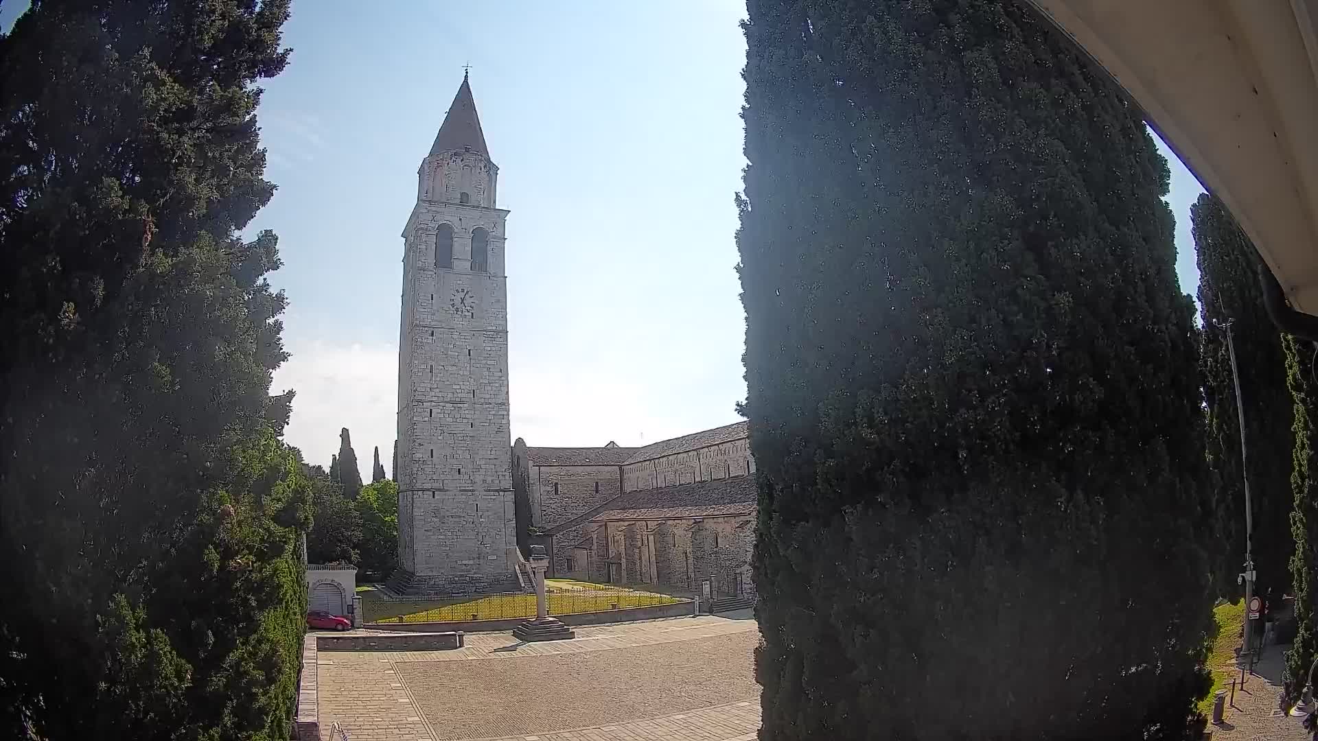 Oglej – trg Capitolo