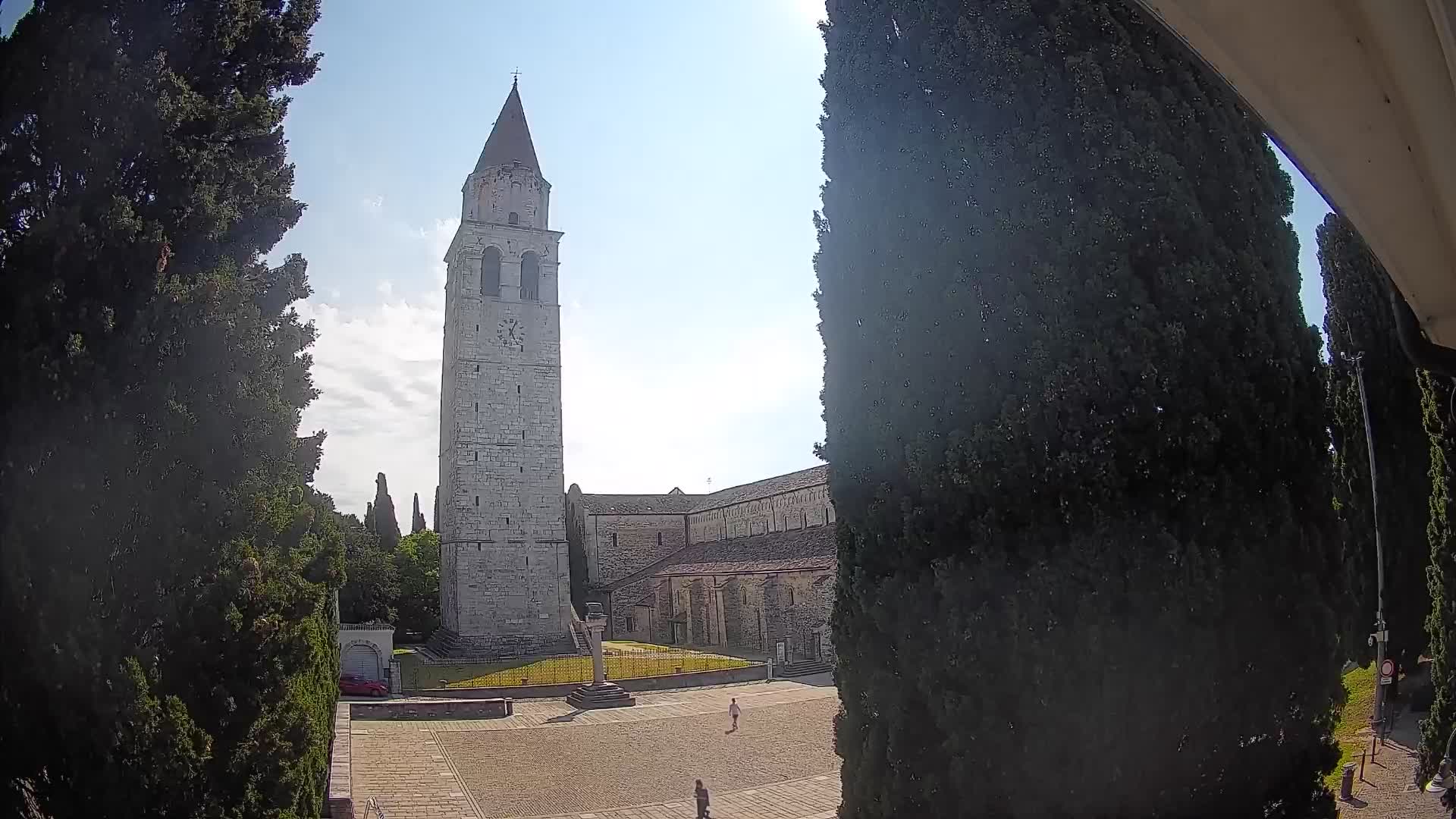 Aquileia – Plaza Capitolo