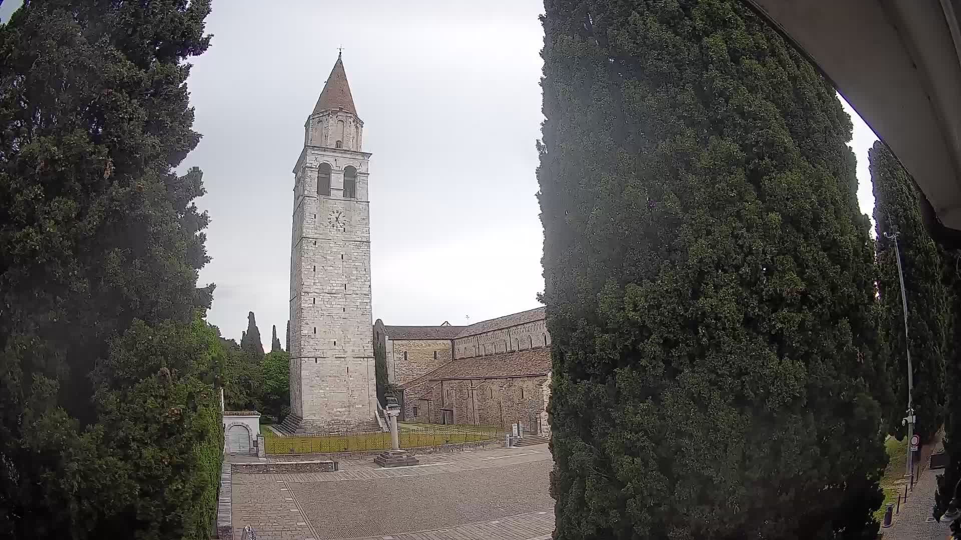 Aquileia – Piazza Capitolo