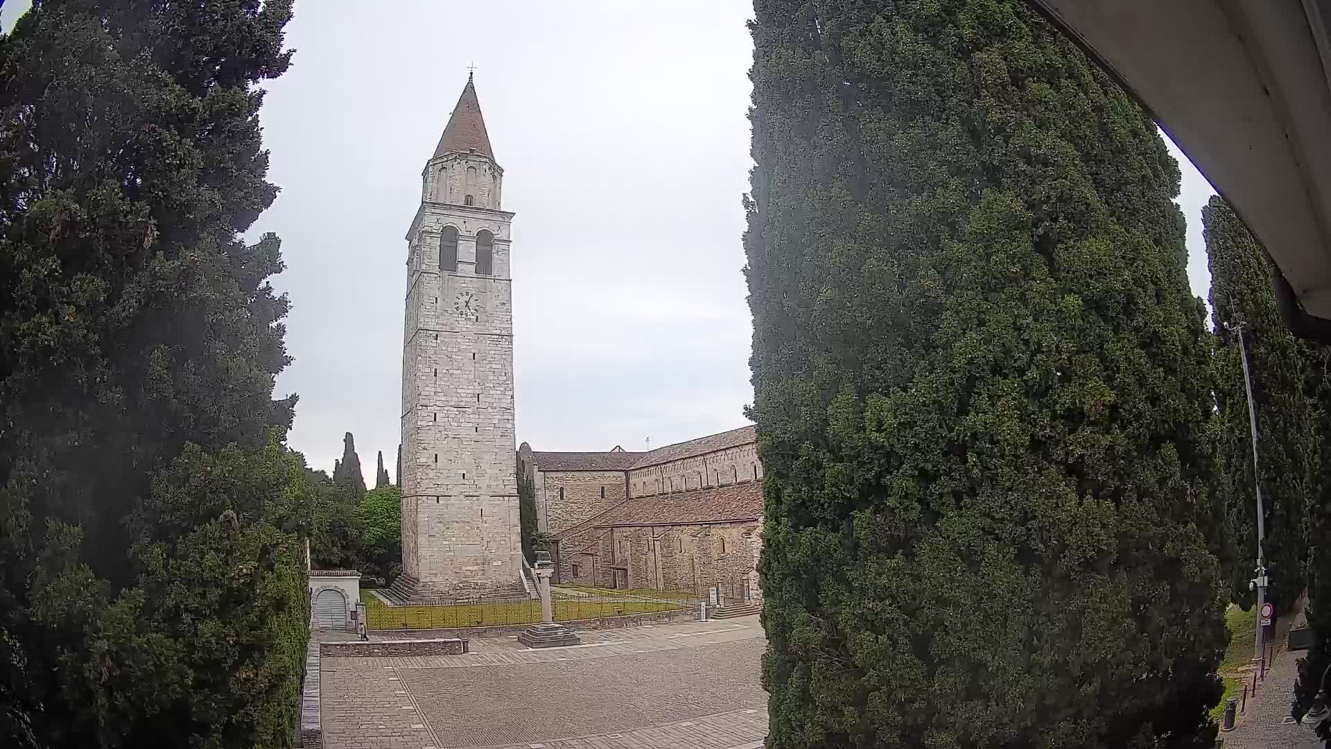 Aquileia – Piazza Capitolo