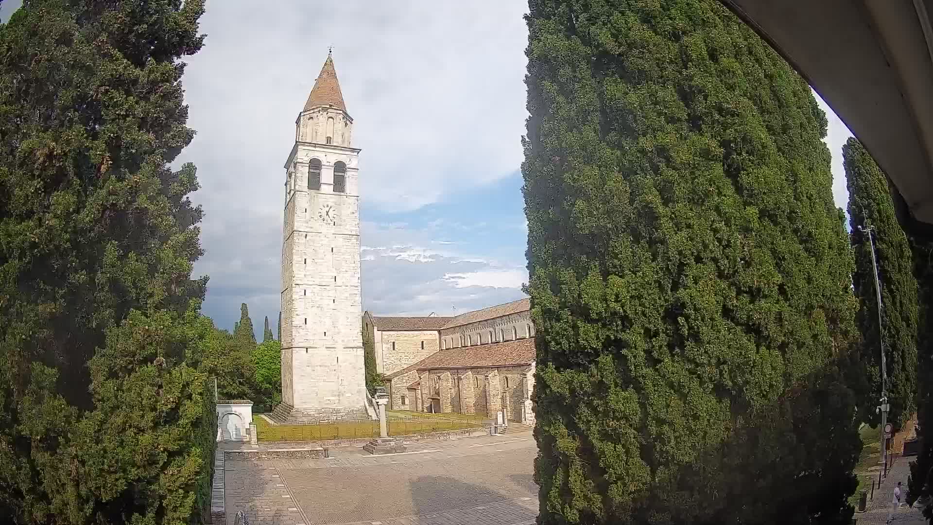 Oglej – trg Capitolo