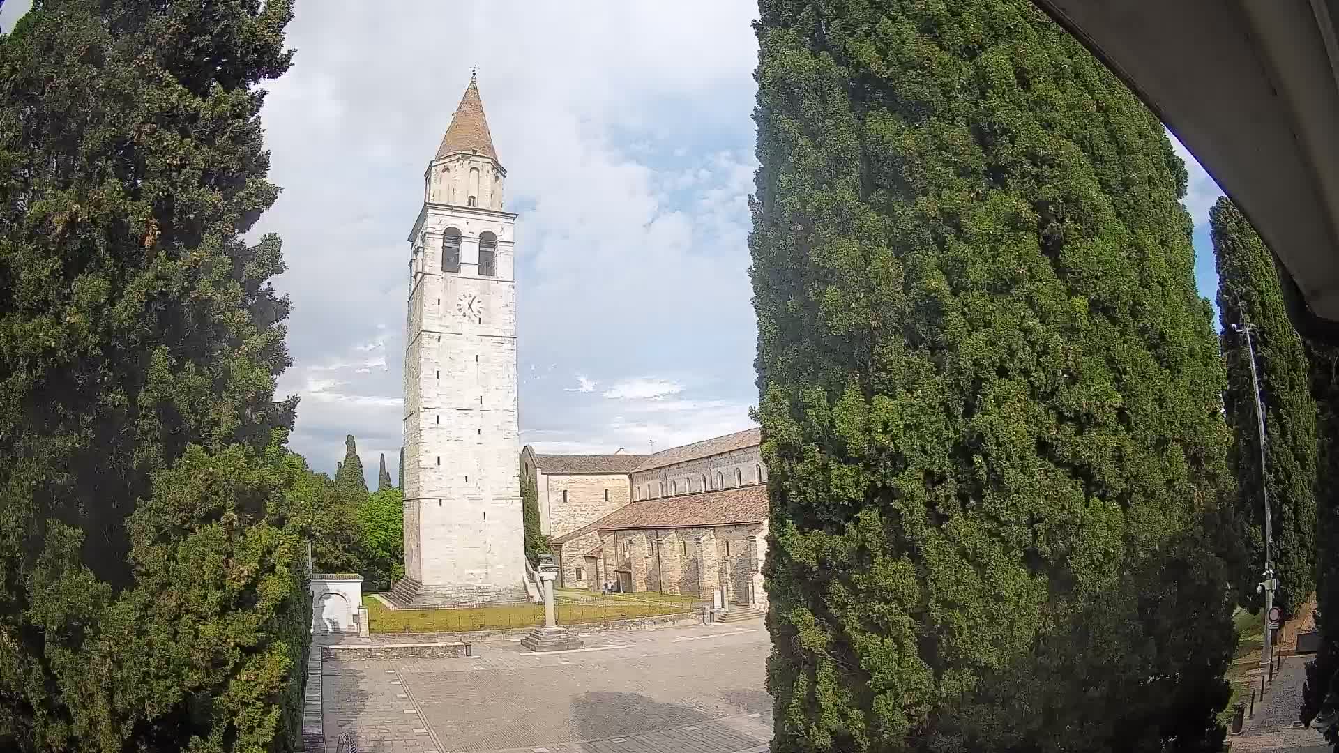 Aquileia – Plaza Capitolo