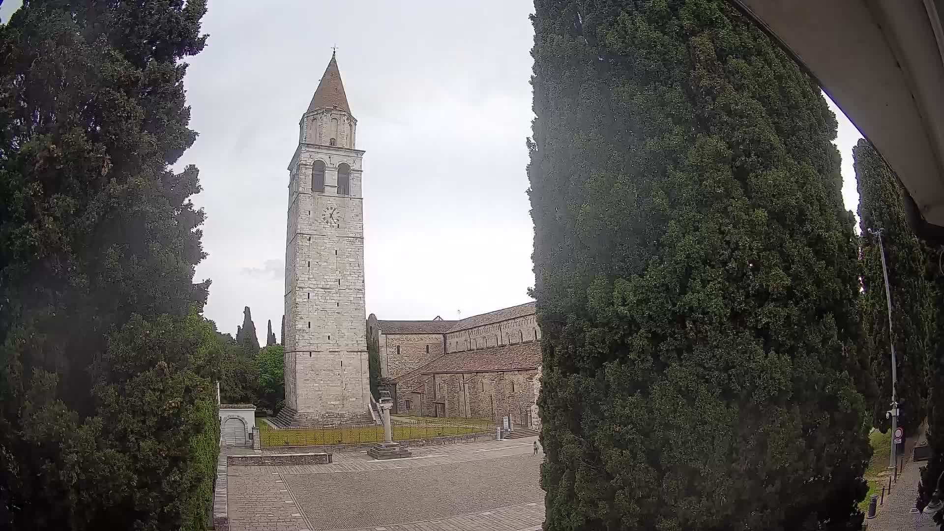 Aquileia – Piazza Capitolo