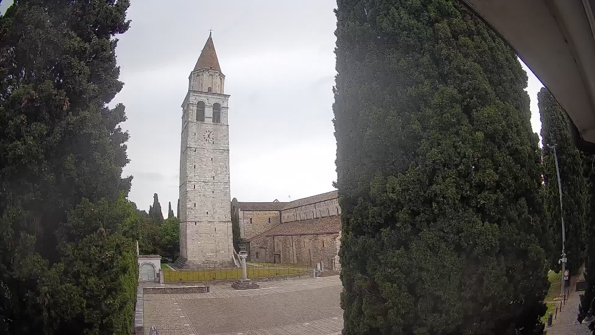 Aquileia – Capitolo Square