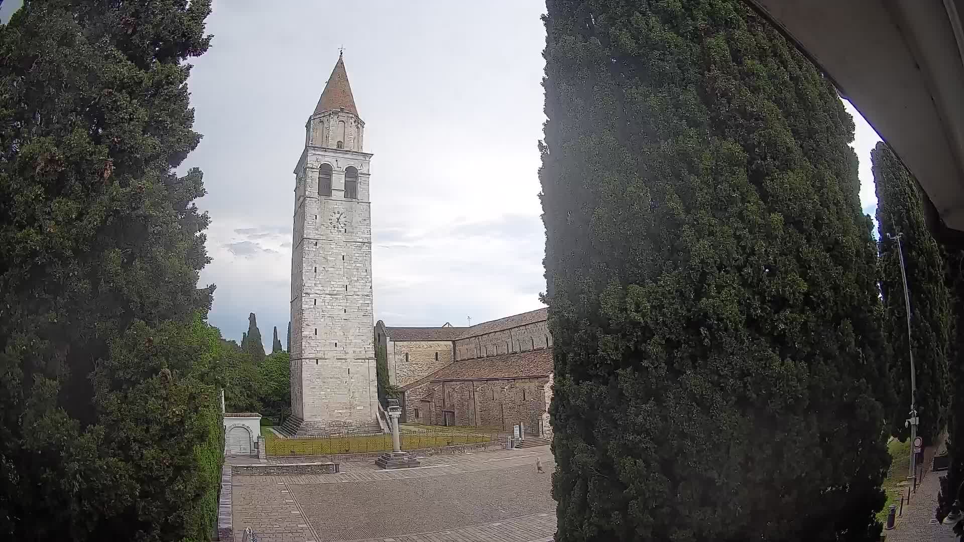 Aquileia – Capitolo Square