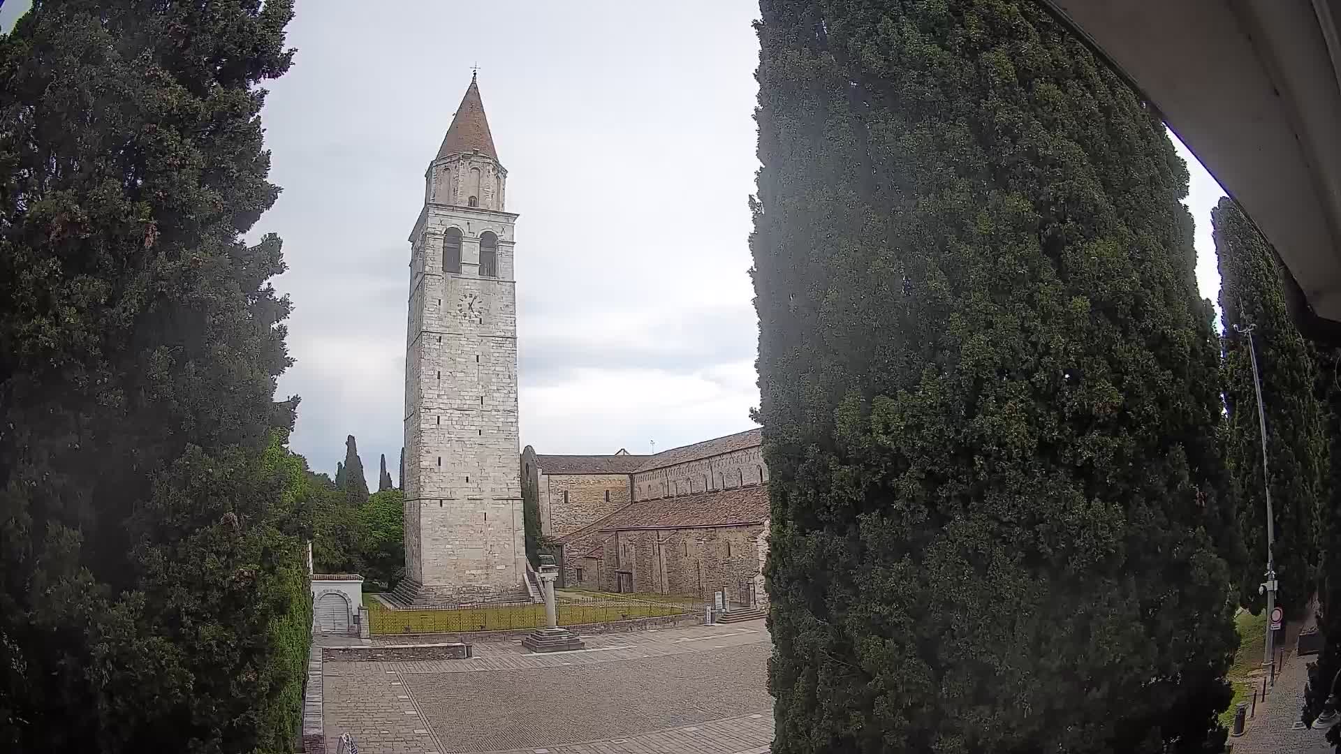 Aquileia – Piazza Capitolo