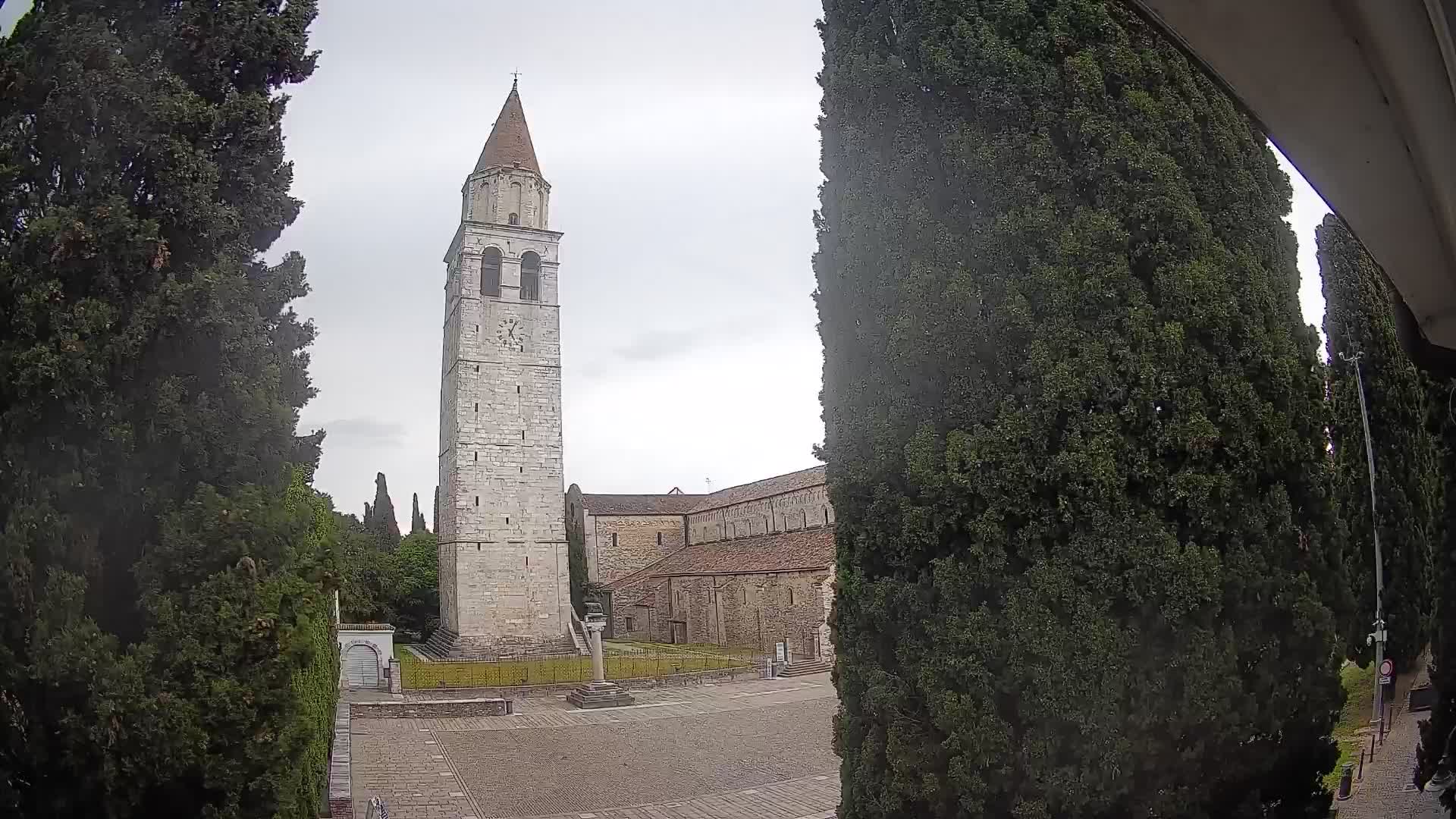 Oglej – trg Capitolo