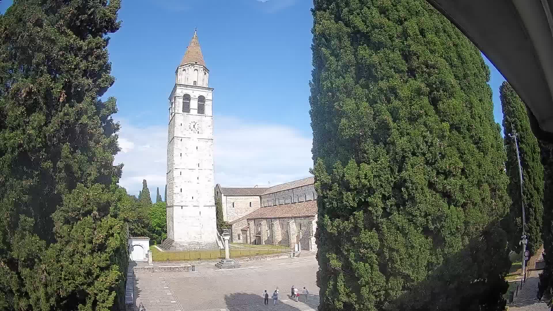 Aquileia – Plaza Capitolo