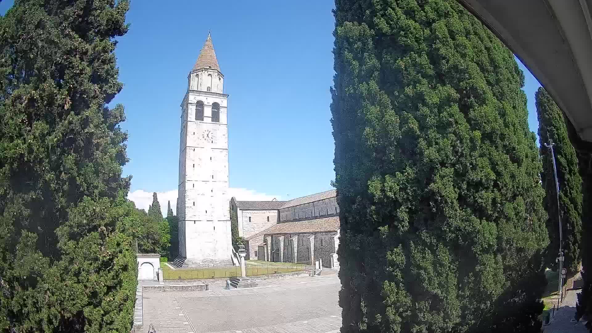 Aquileia – Piazza Capitolo