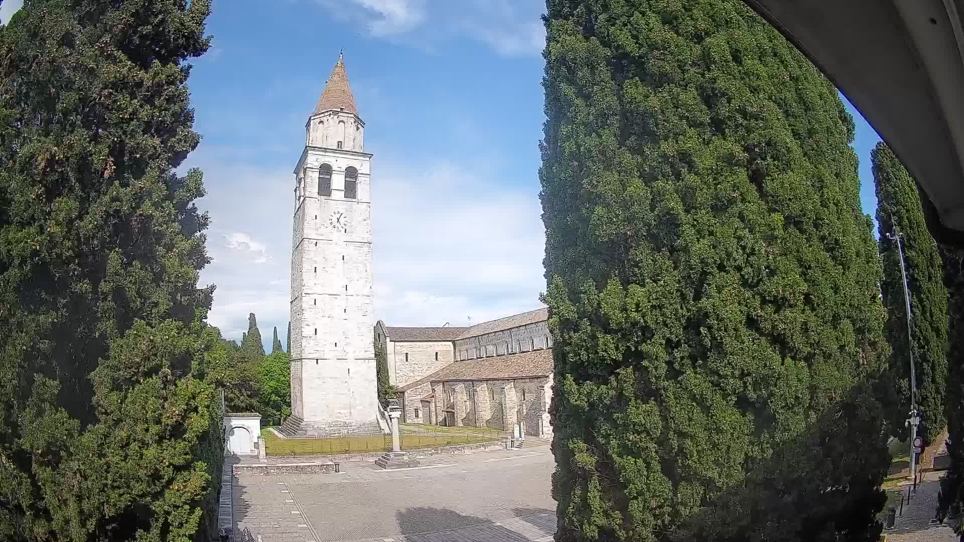 Aquileia – Piazza Capitolo