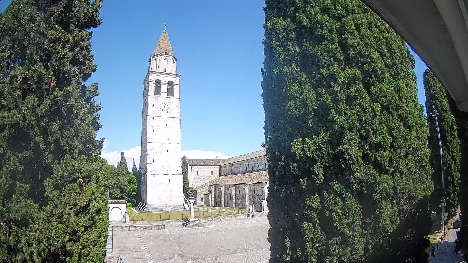 Aquileia – Piazza Capitolo