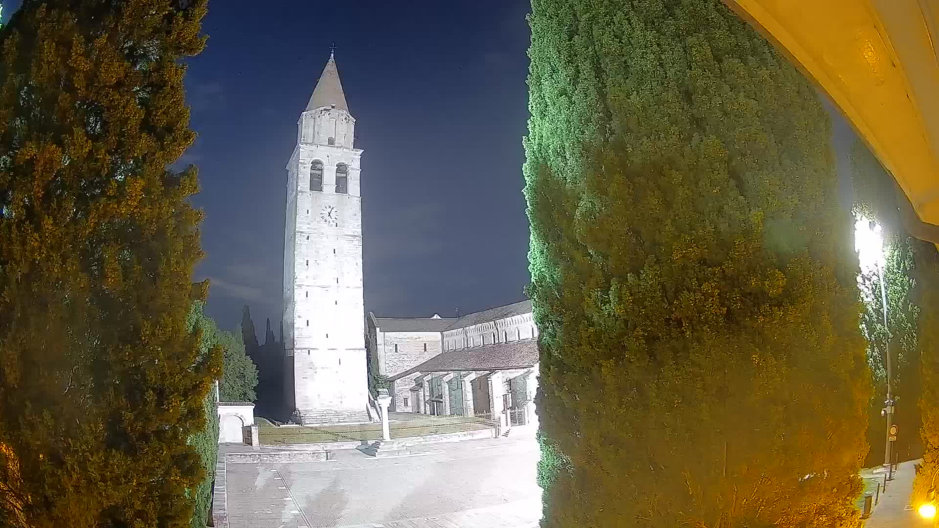 Aquileia – Piazza Capitolo