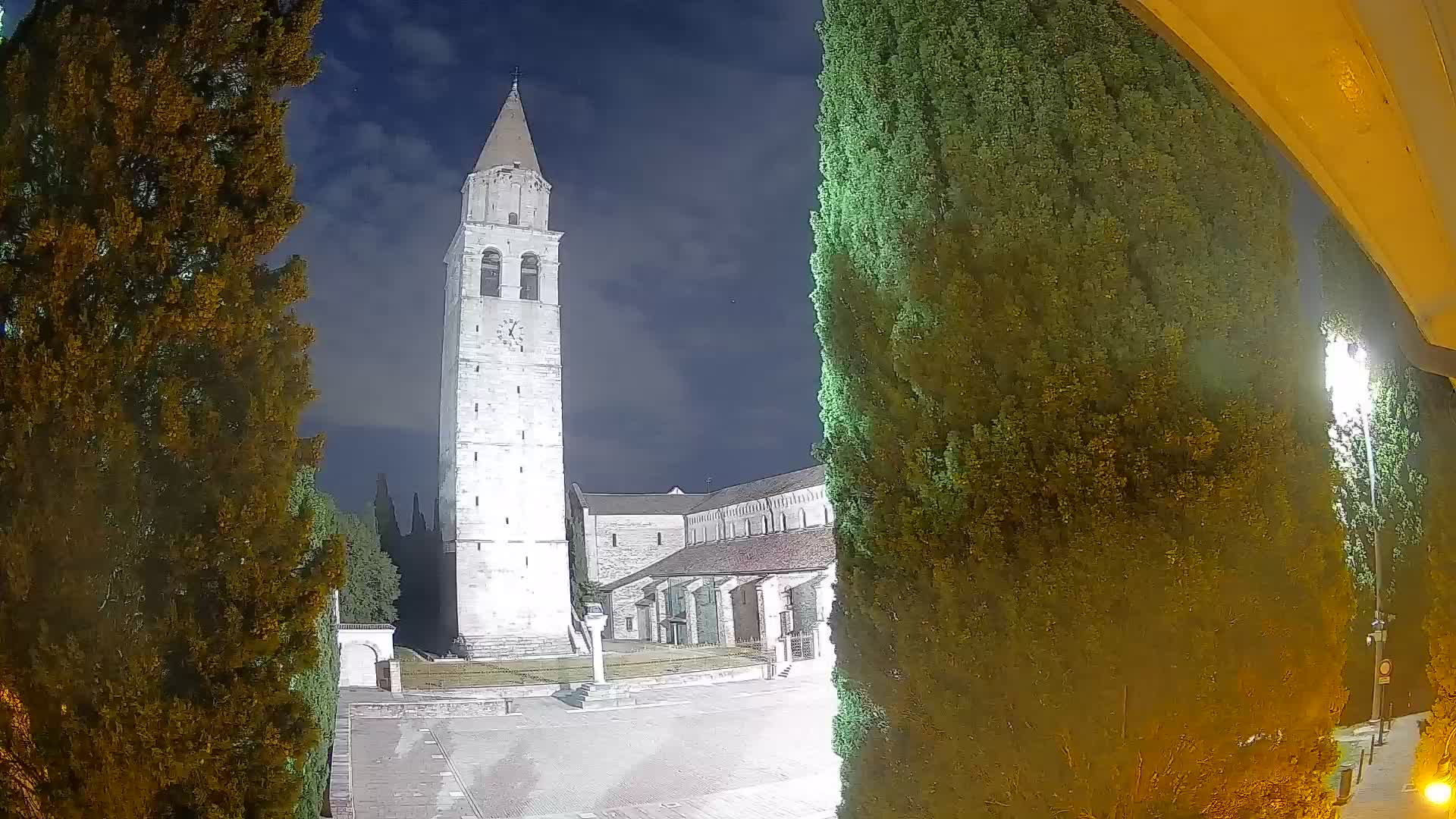 Aquileia – Piazza Capitolo