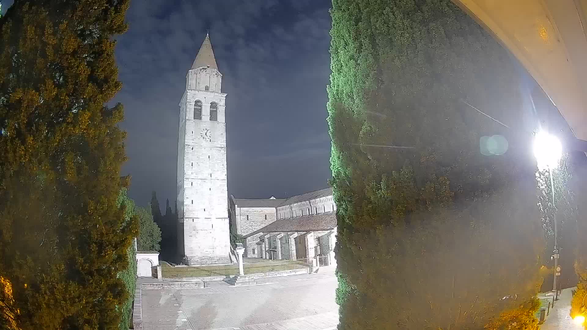 Aquileia – Piazza Capitolo